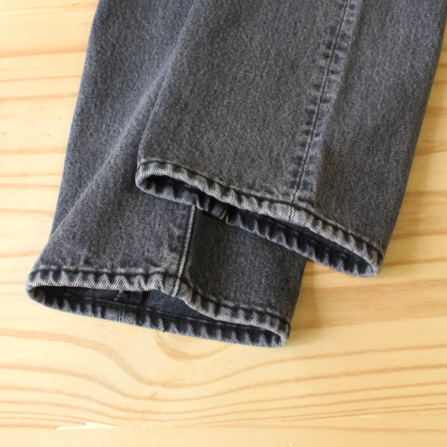 Or Slow - 107 IVY FIT BLACK (DENIM
STONE WASH)