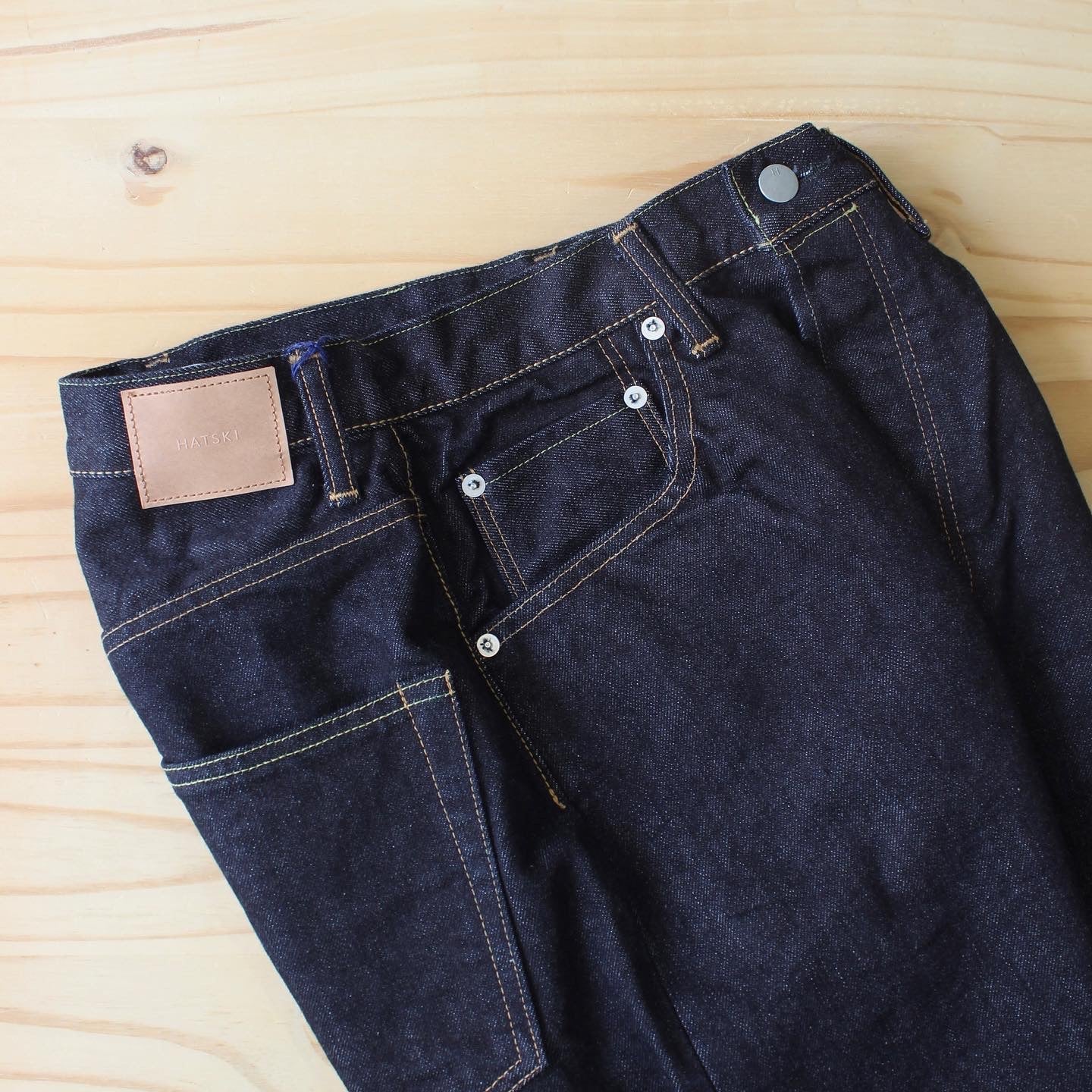 HATSKI - 15.6OZ Loose Tapered Denim (ONE WASH)