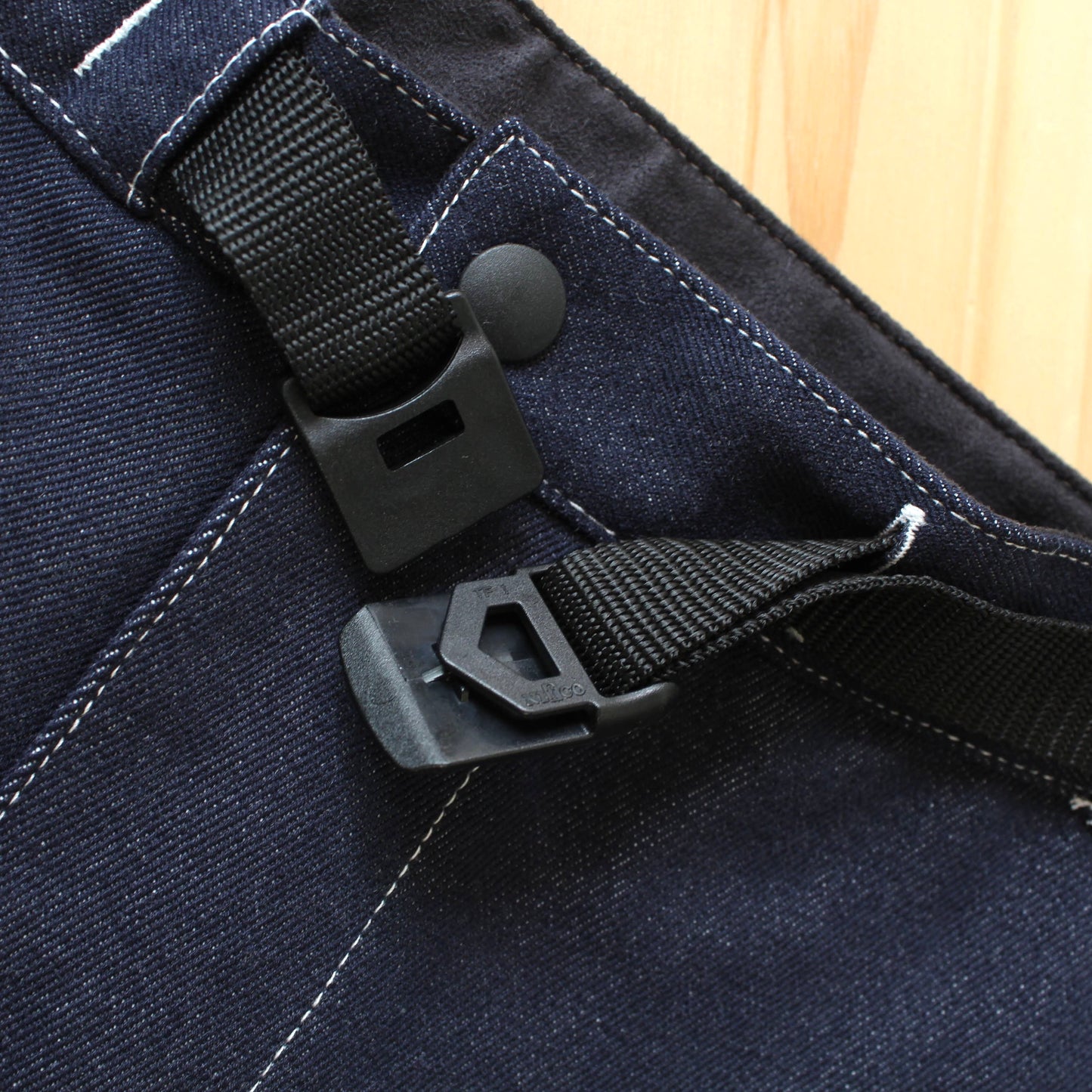 BRING - DRYCOTTONY DENIM CLIMBING PANTS