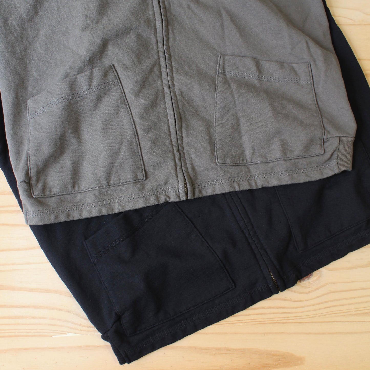 REMILLA - BUTTON HOODED