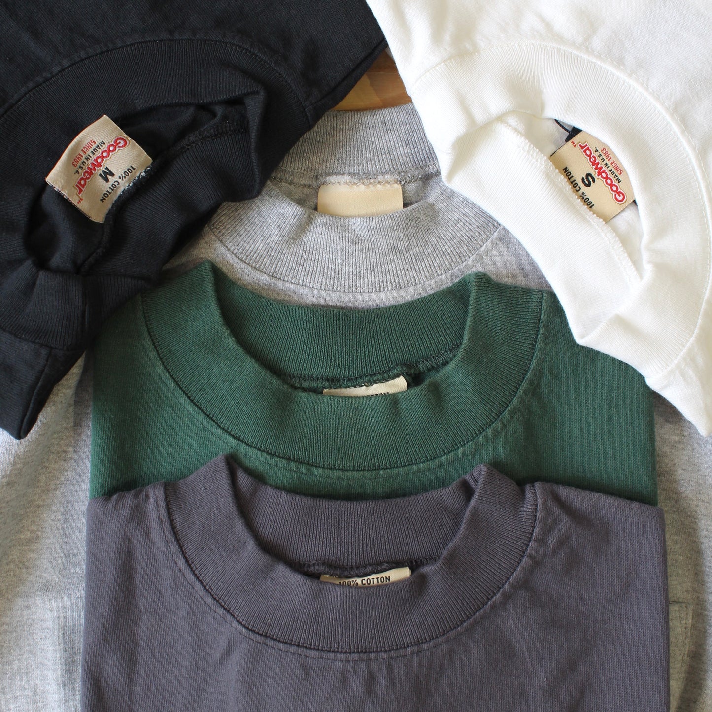 GOODWEAR USA CLASSIC 7.2OZ POCKET TEE