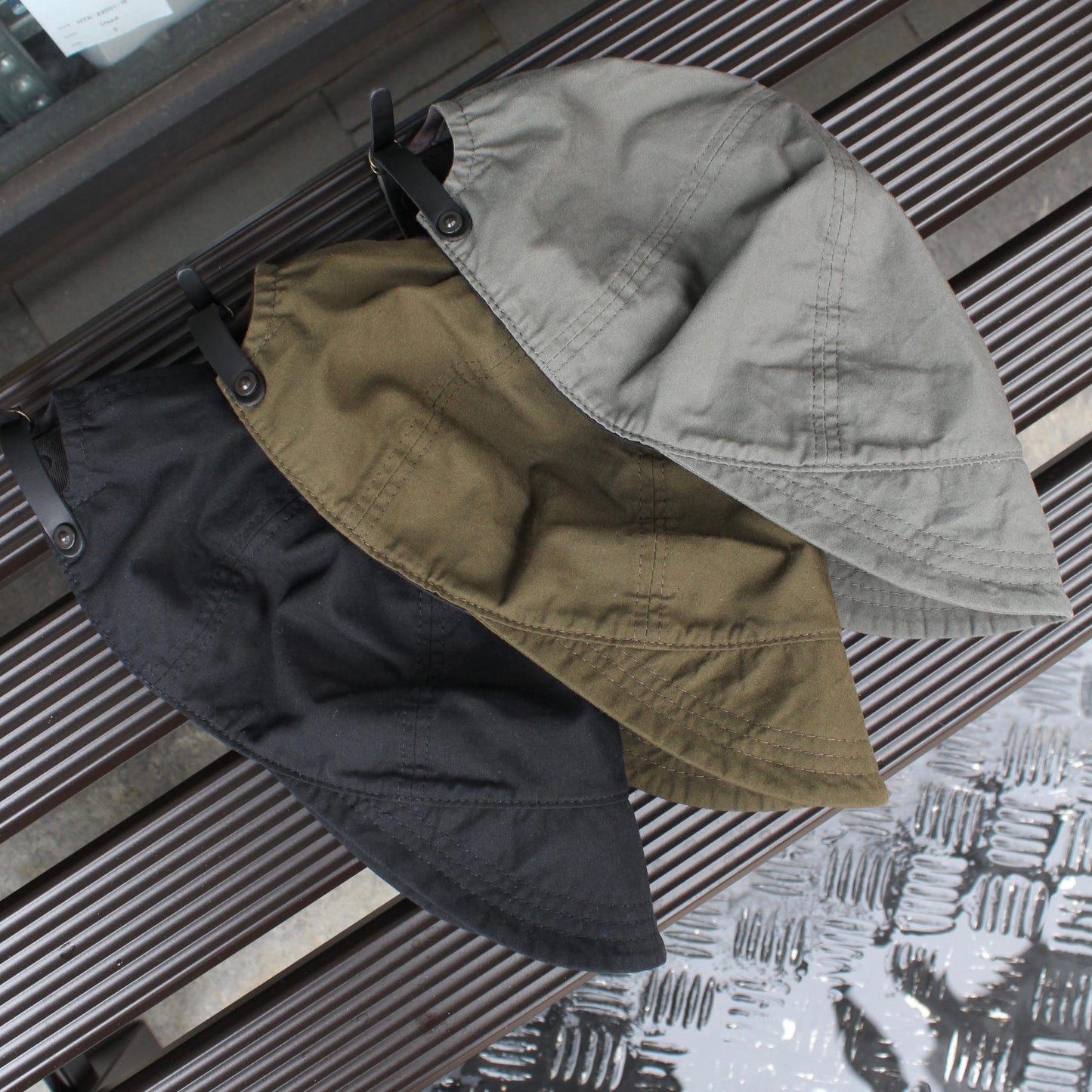 HIGHER - MILITARY WEATHER BEAK CAP (WHERE. EXCLUSIVE)