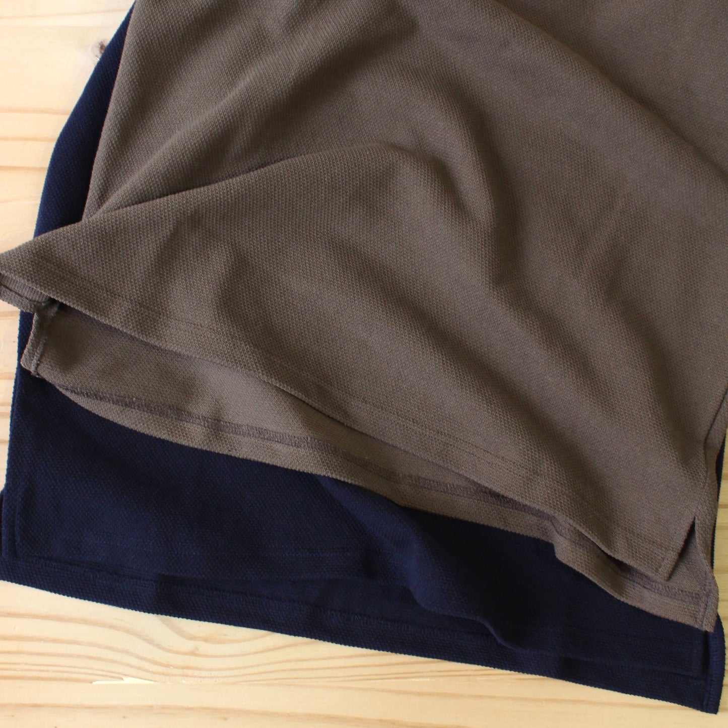 SPINNER BAIT - ONE BUTTON HENLEY NECK SHIRT