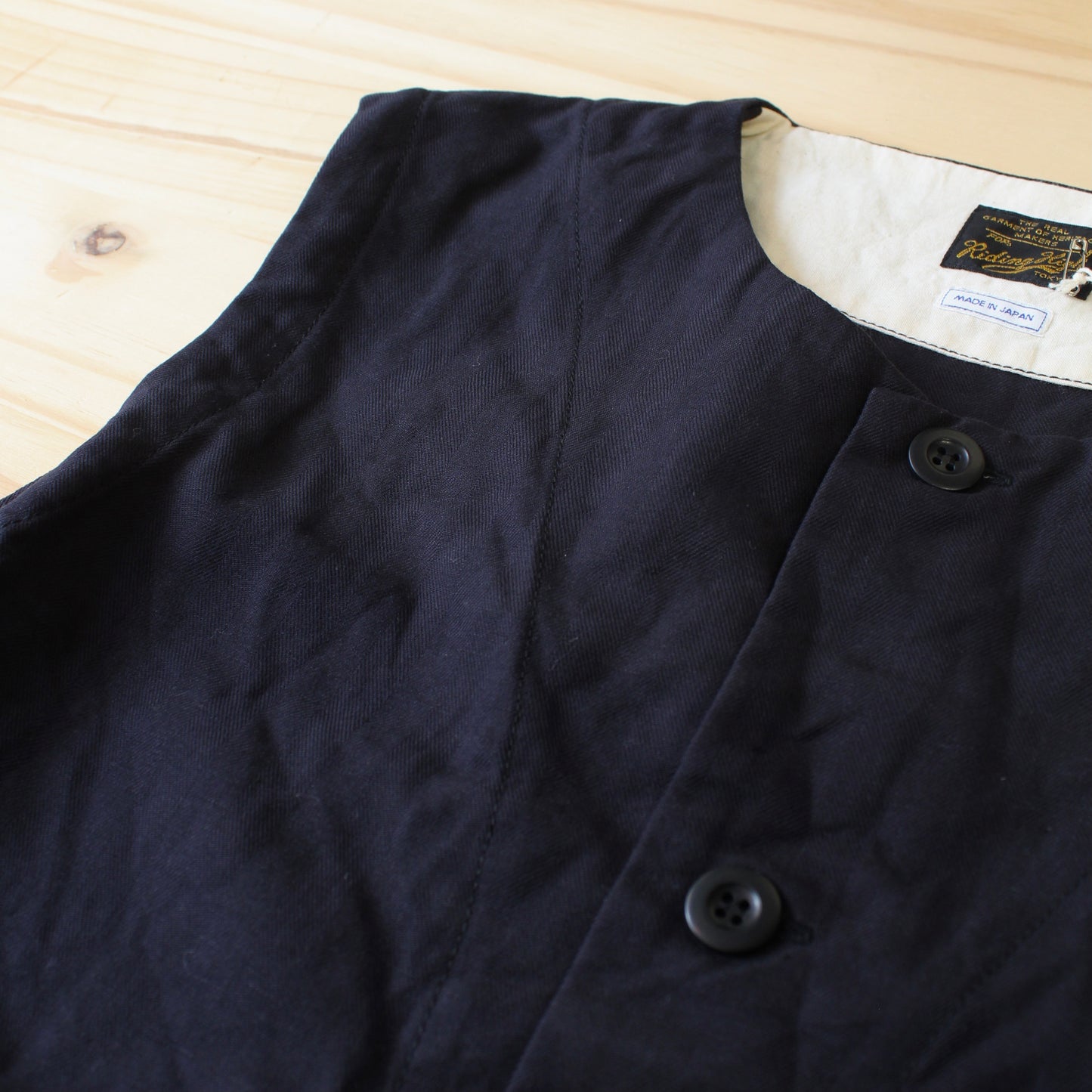 RIDING HIGH TAILORED 99 - COTTON LINEN VEST