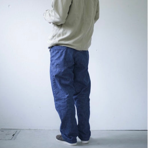 REMILLA - PAINT INDIGO DENIM PANTS