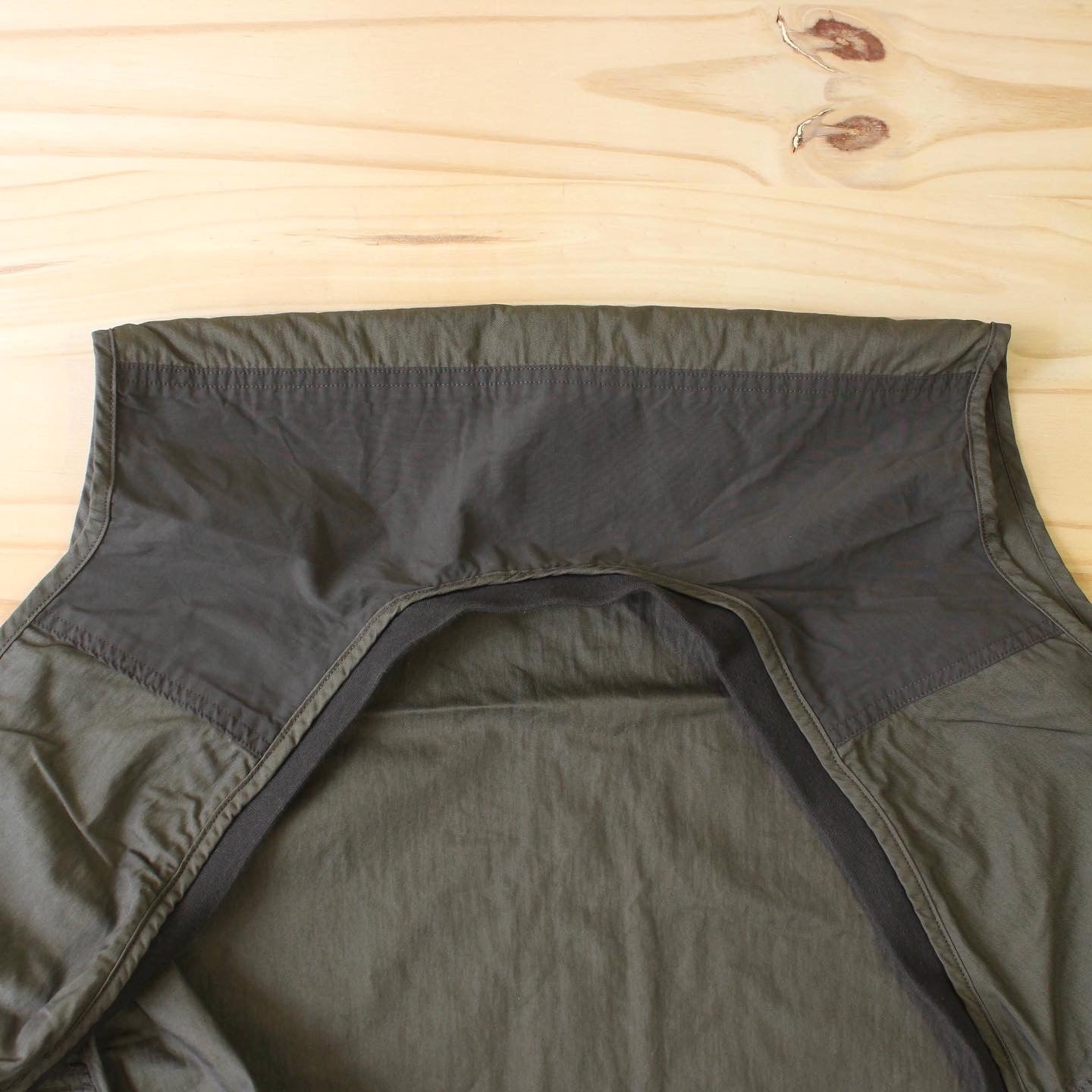 Or Slow - COTTON NYLON UTILITY VEST