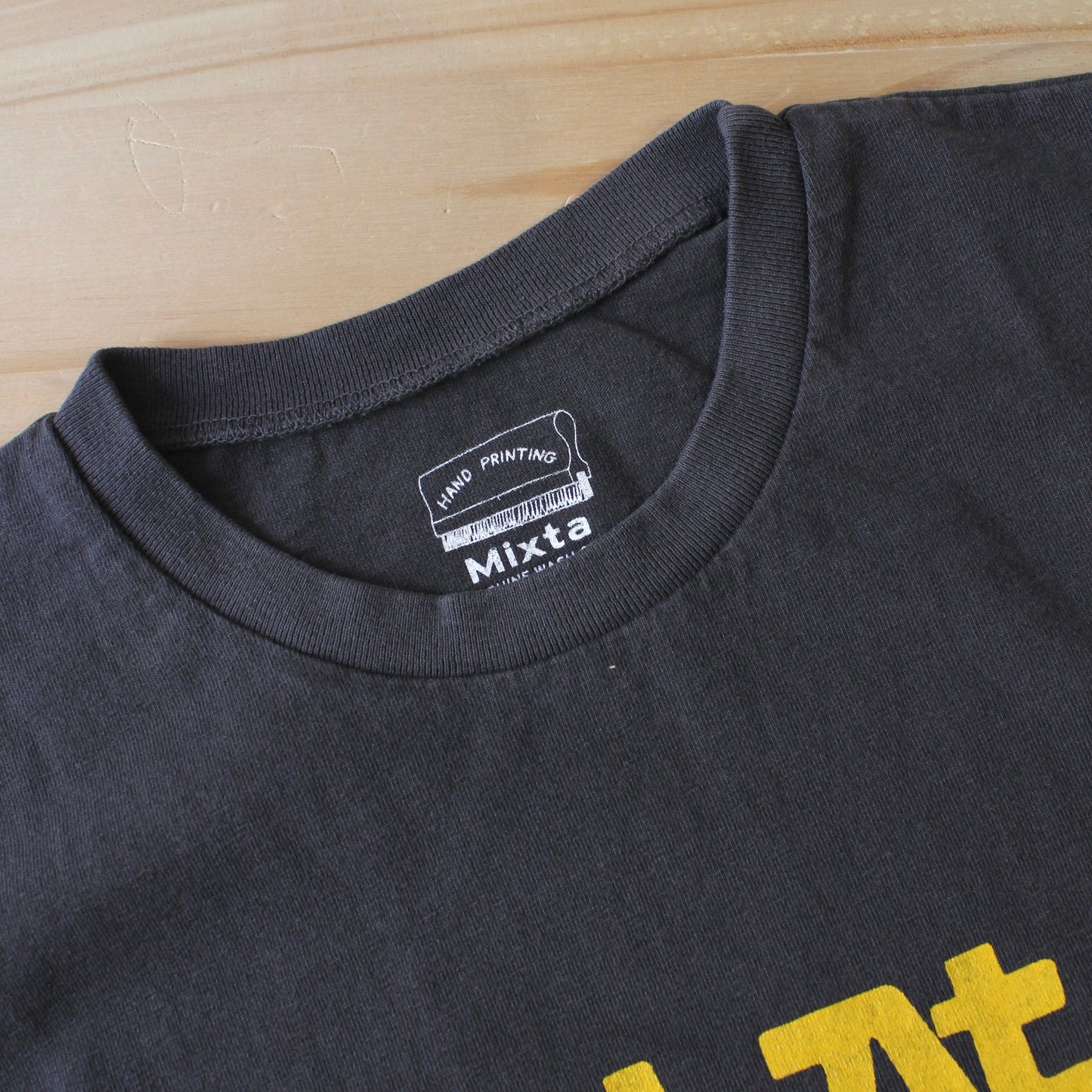 MIXTA - “what you see is what you get” Print Tee