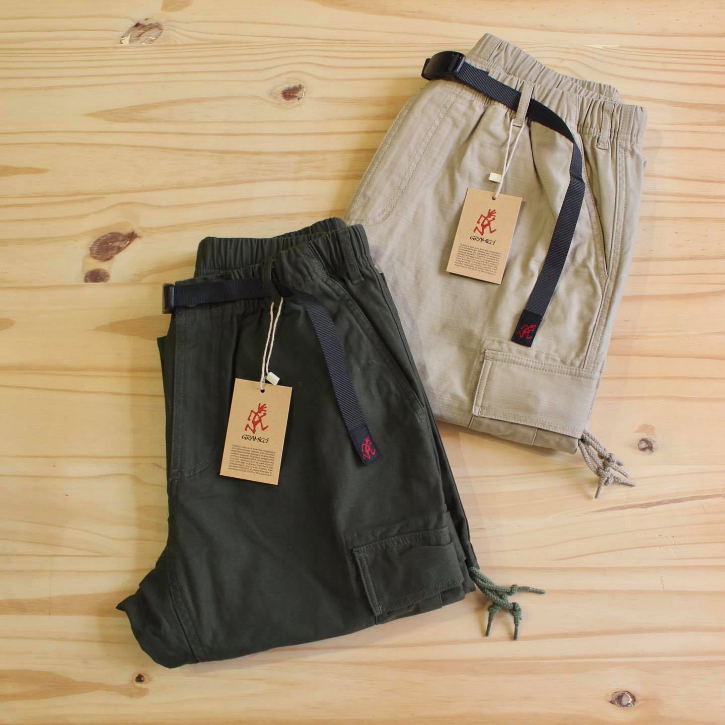 GRAMICCI - BACK SATIN CARGO PANTS