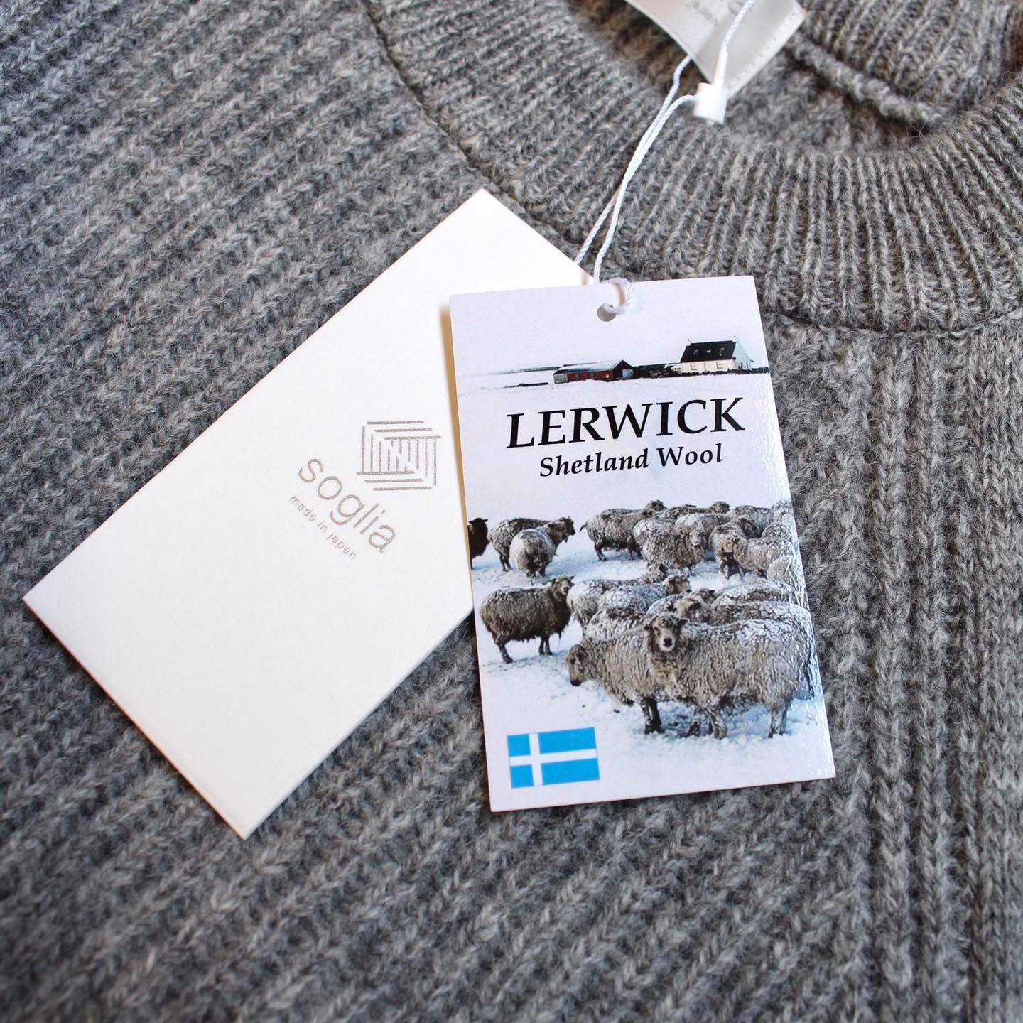 Soglia - STANDARD ITEM LERWICK SWEATER