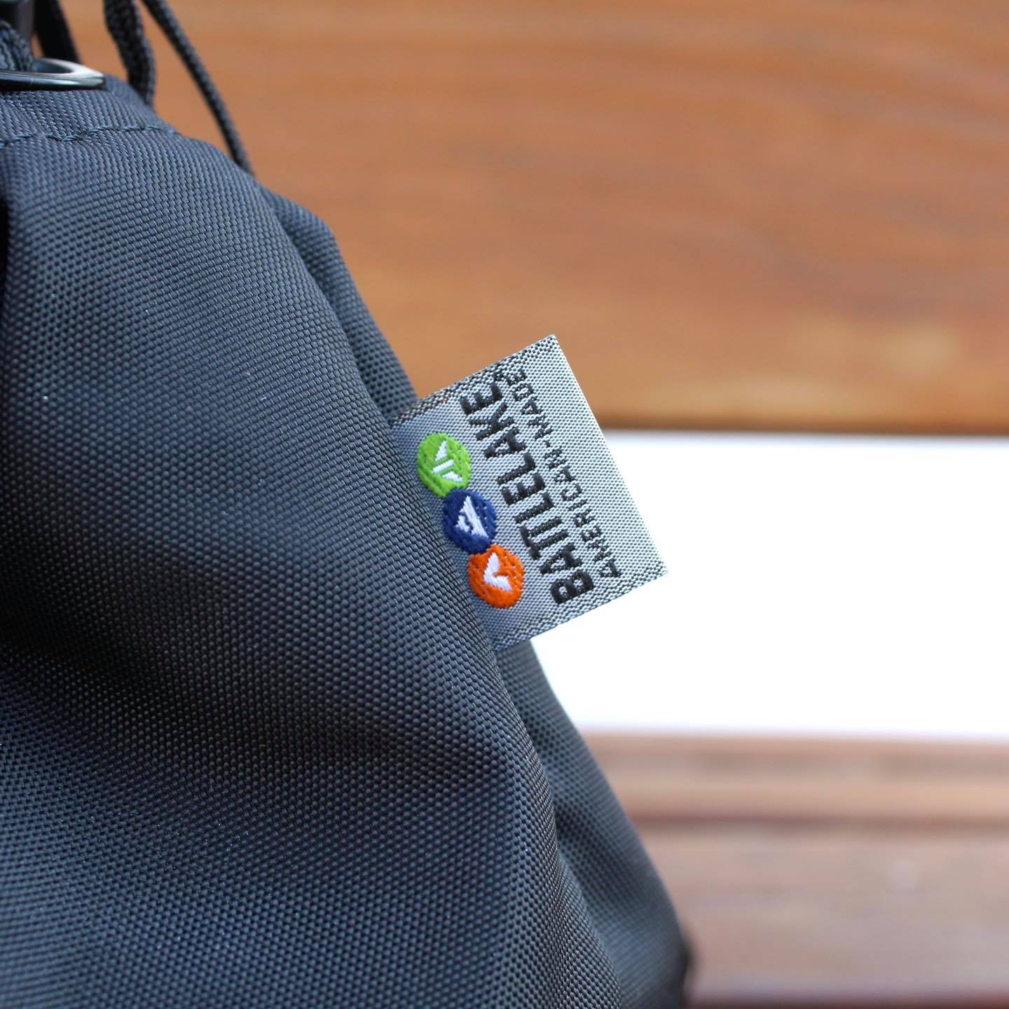 BATTLE LAKE - CINCH BAG(巾着)