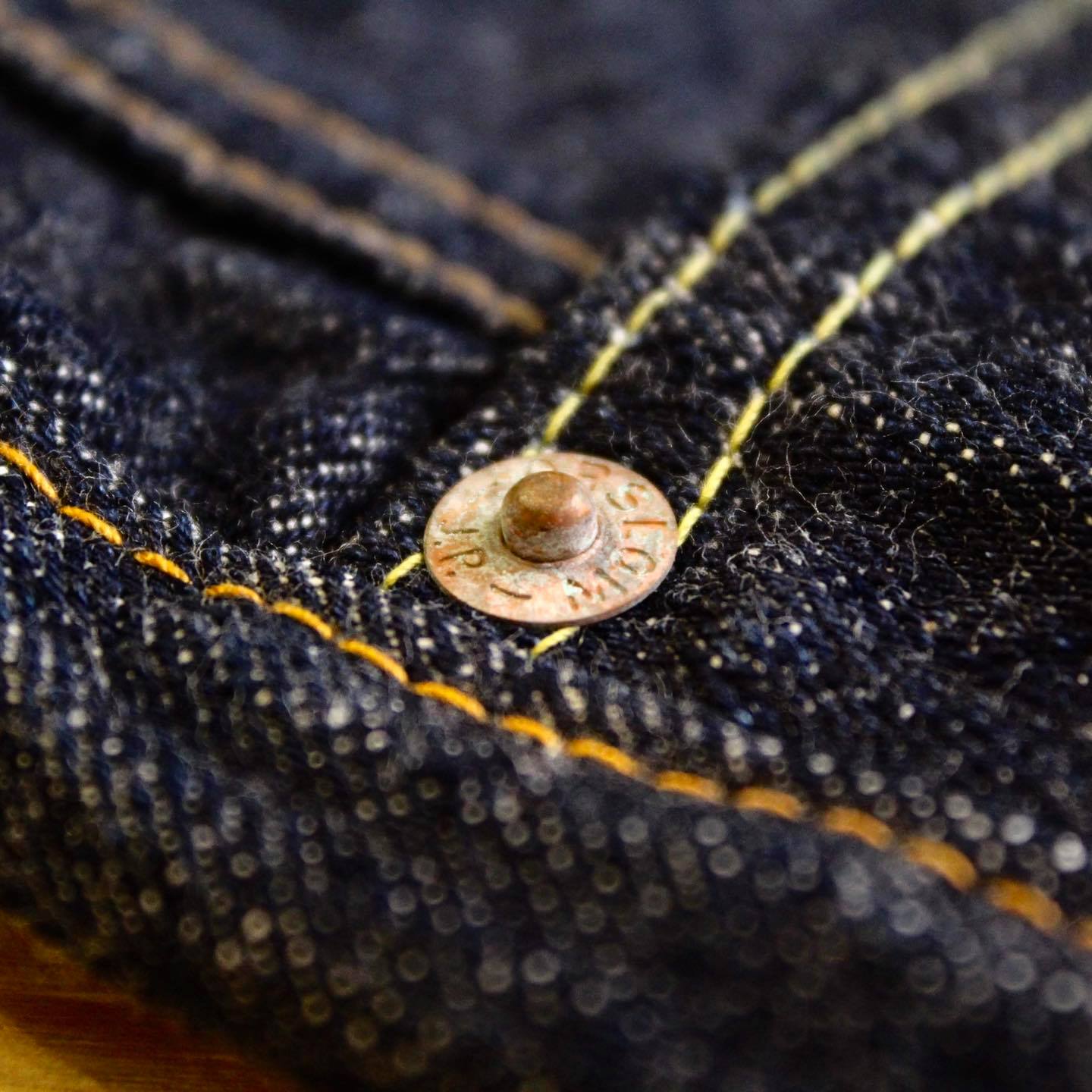 Or Slow - STANDARD ITEMS 107 IVY FIT 13.7OZ DENIM (ONE WASH)