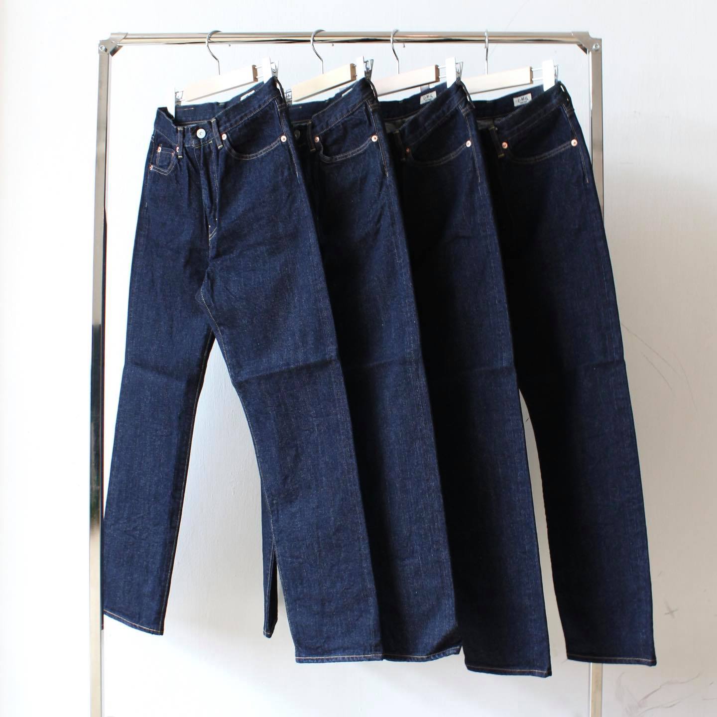 D.M.G - Standard Design 13.5OZ Basic Jeans (One Wash)