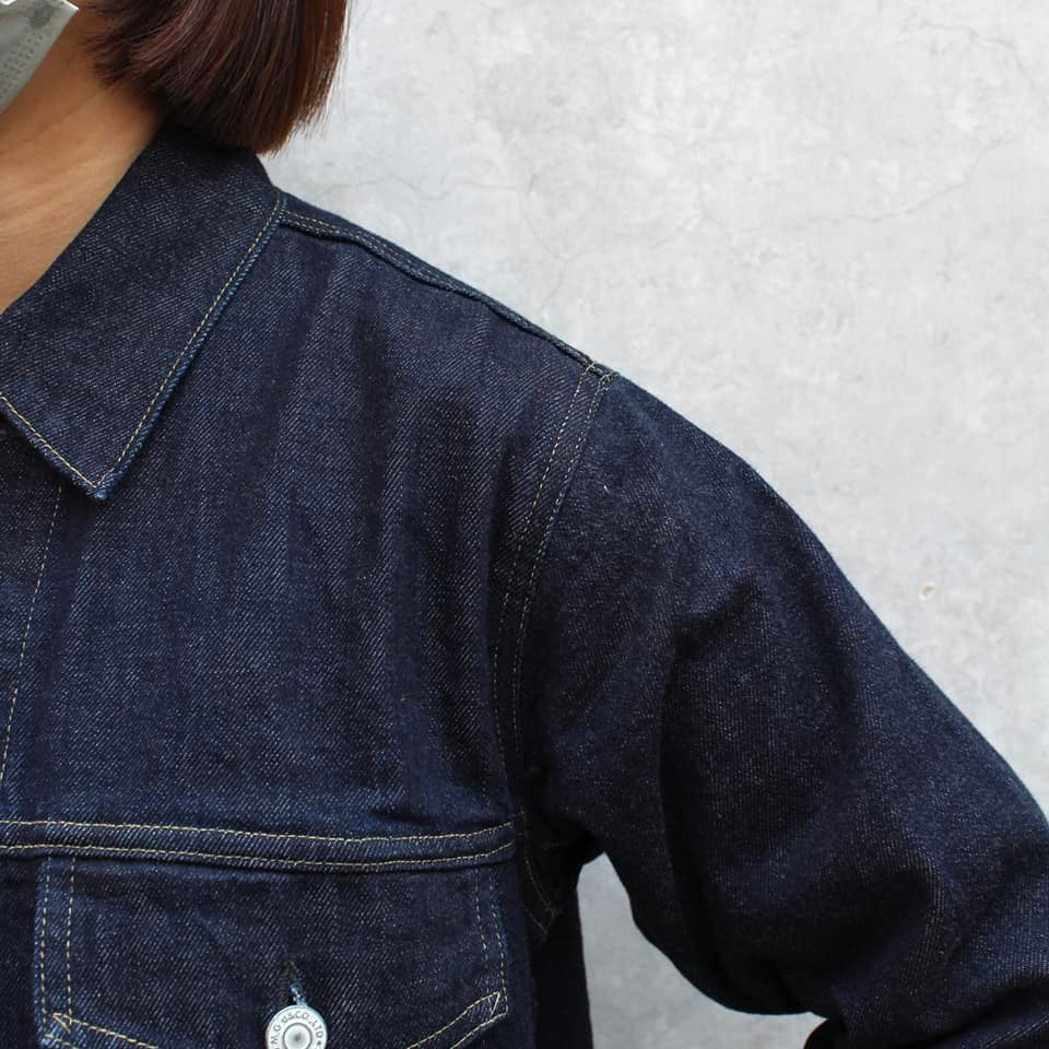 D.M.G - Basic Item San Joaquin Denim Jacket