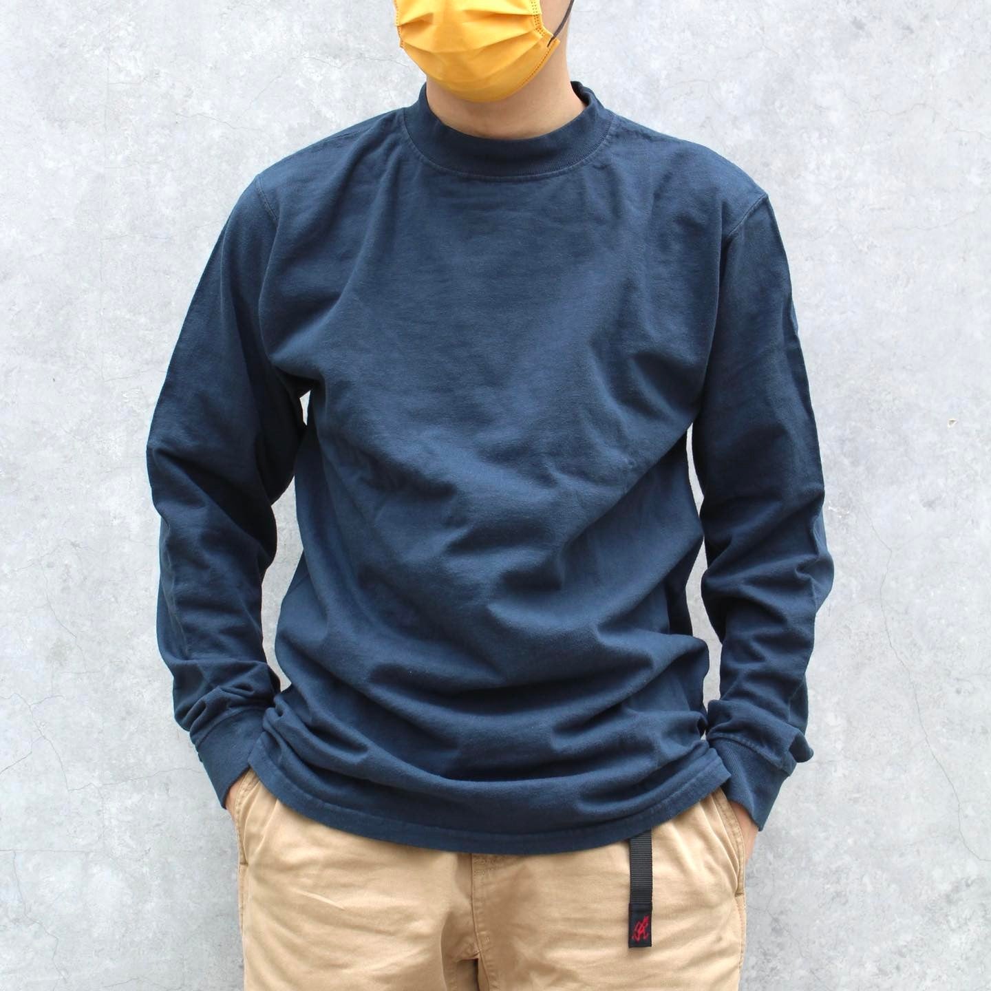 GOODWEAR (US version) - 7.2OZ L/S CREW TEE CLASSIC FIT