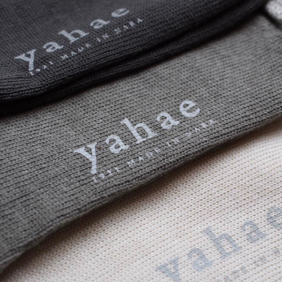 yahae - ORGANIC COTTON RIBBED SOCKS