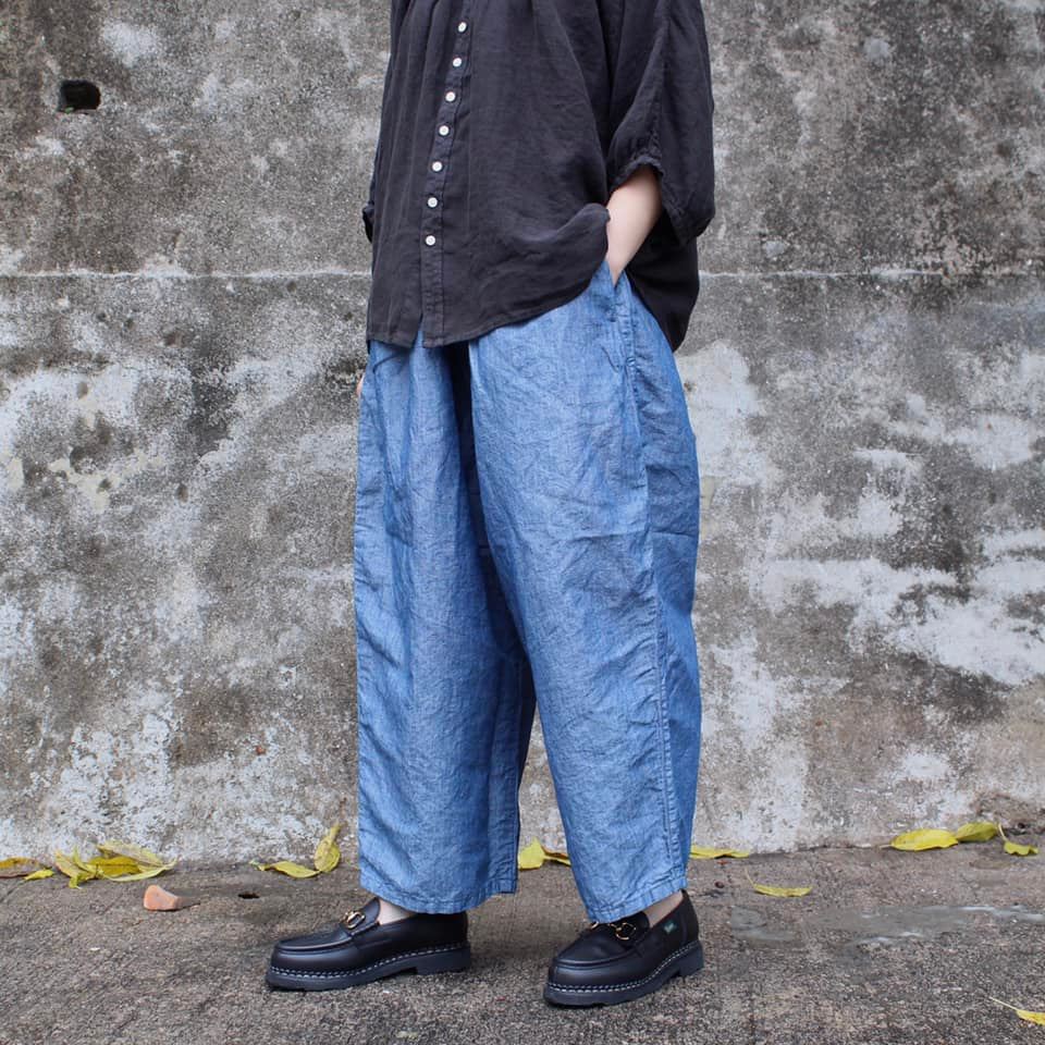 Ordinary Fits - LINEN BALL PANTS