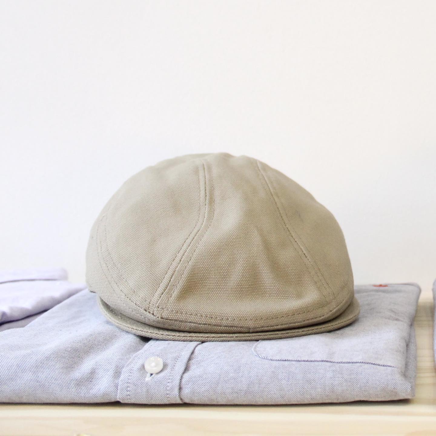 New York Hat - Hunting Canvas Cap