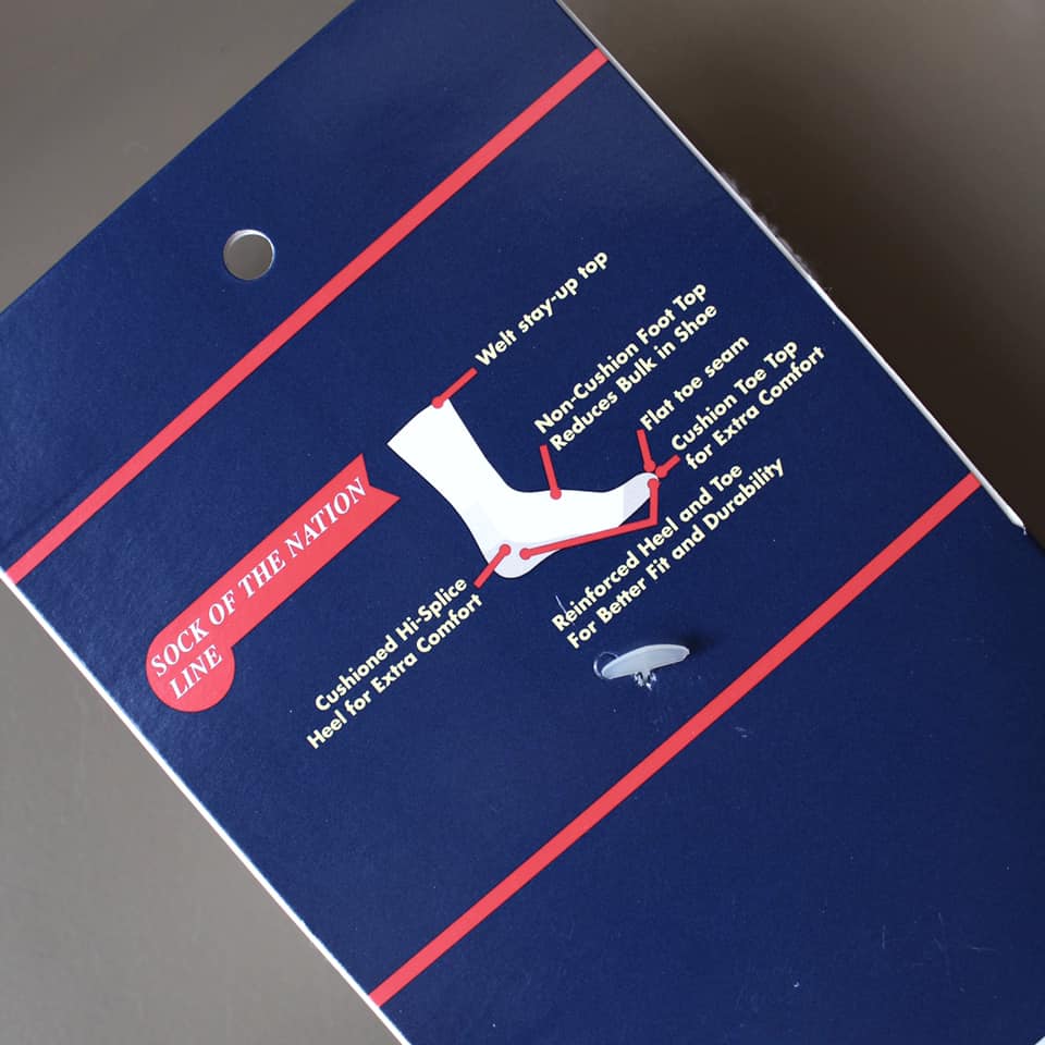 THE RAILROAD SOCK - STEEL TOE CREW SOCKS