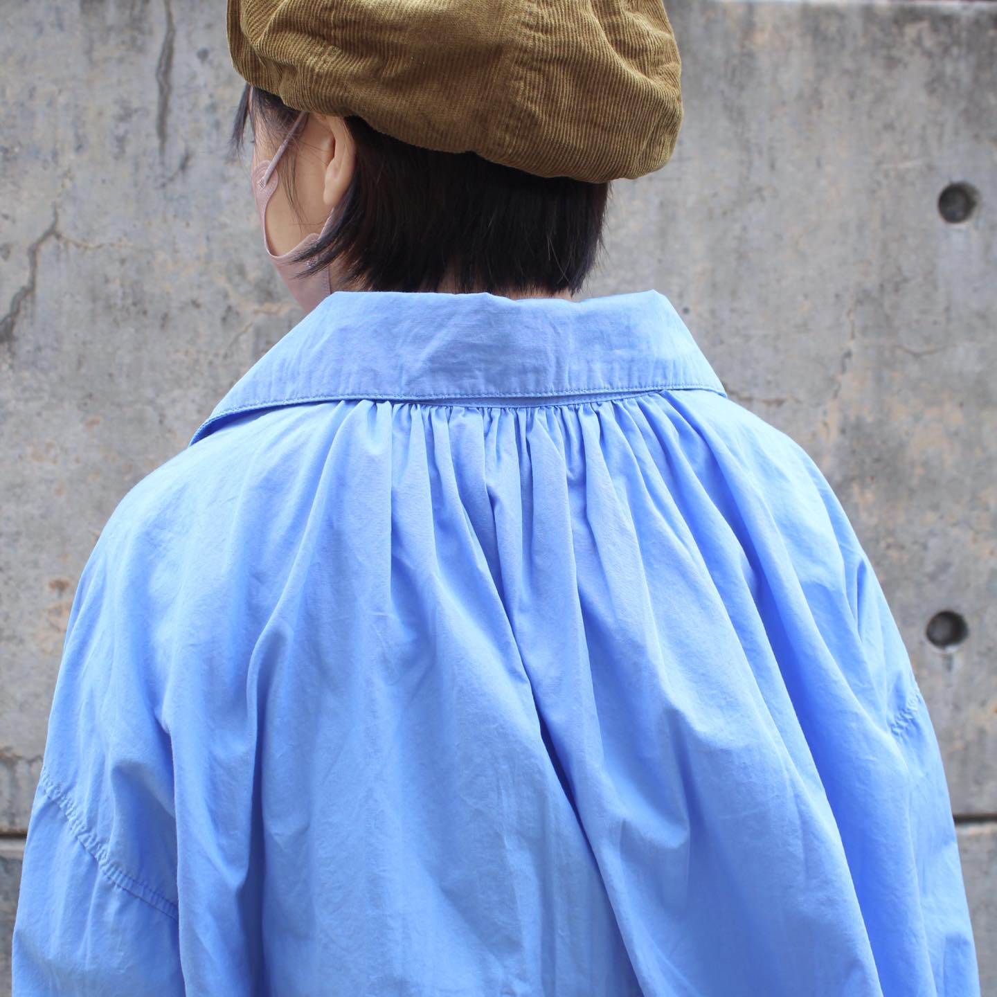 Brocante - Marine Shirt(Blue)
