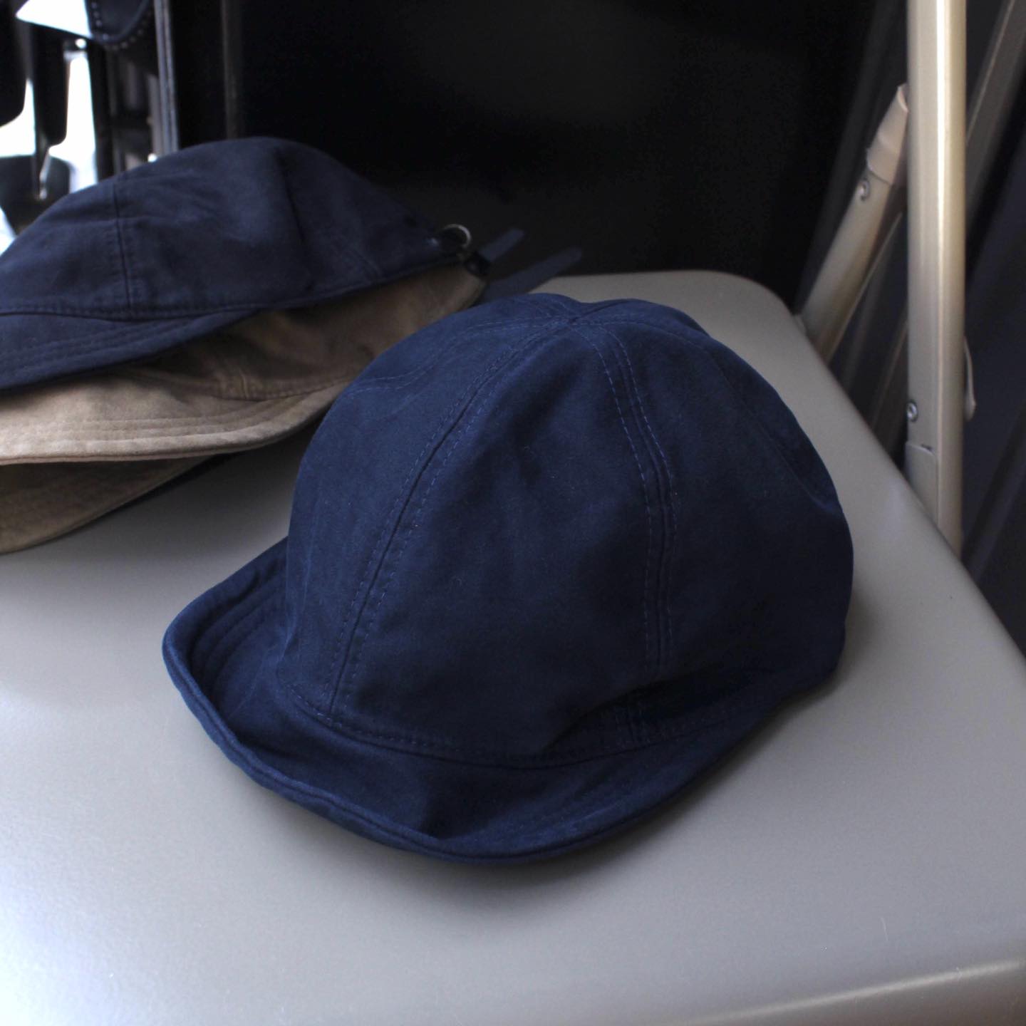 HIGHER - GIZA MOLESKIN BEAK CAP