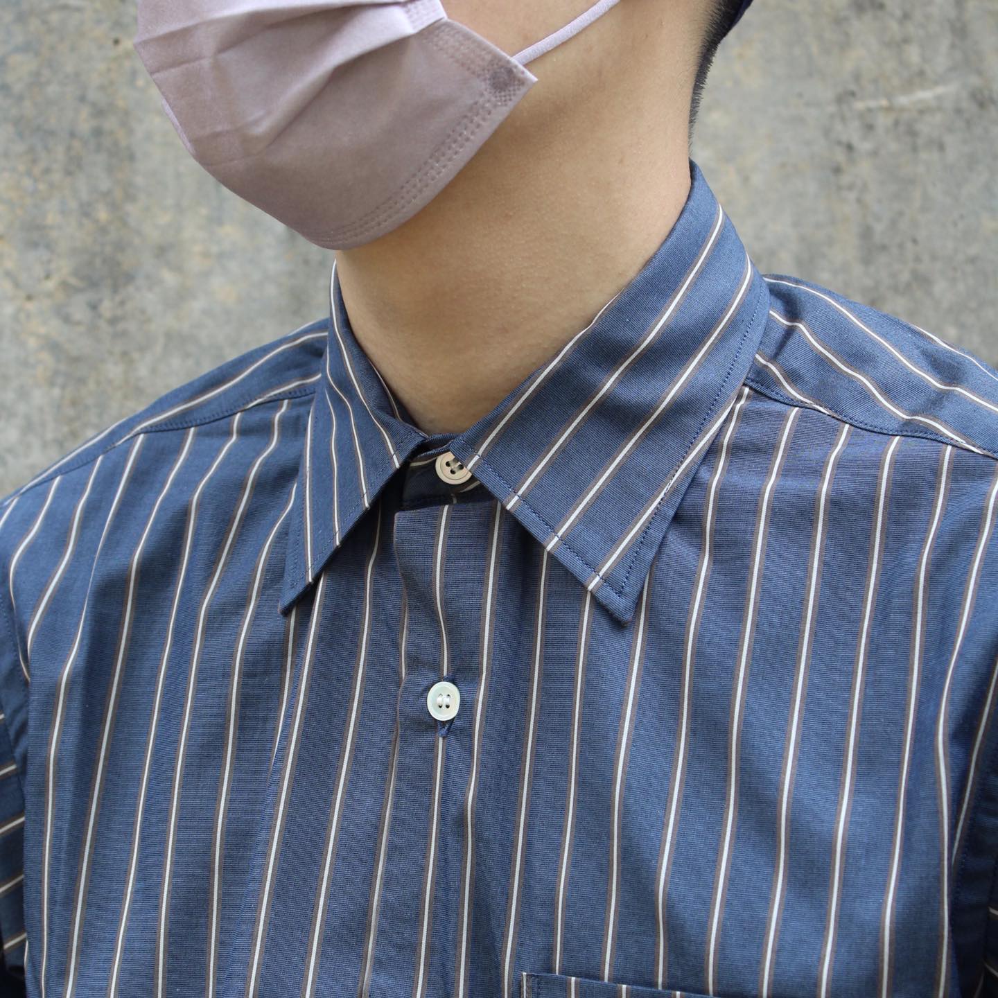 WORKERS - SAINT-GERMAIN STRIPE SHIRT