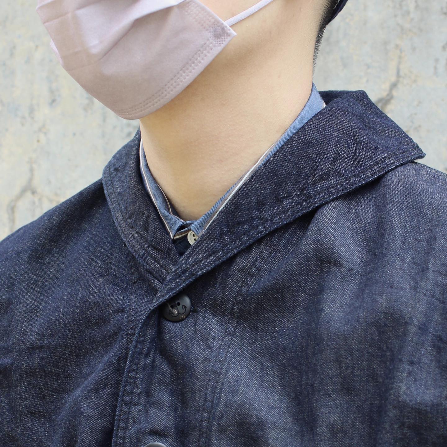 WORKERS - 6OZ DENIM USN SHIRT JACKET