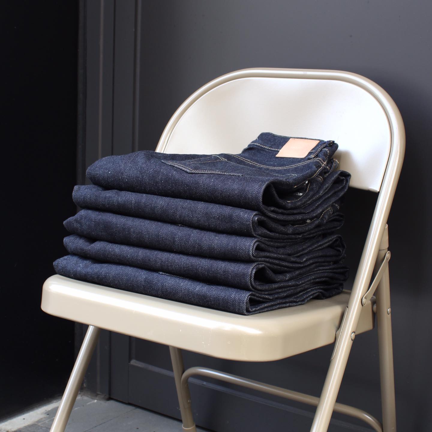 HATSKI - Loose Tapered 15.6OZ Denim (ONE WASH)