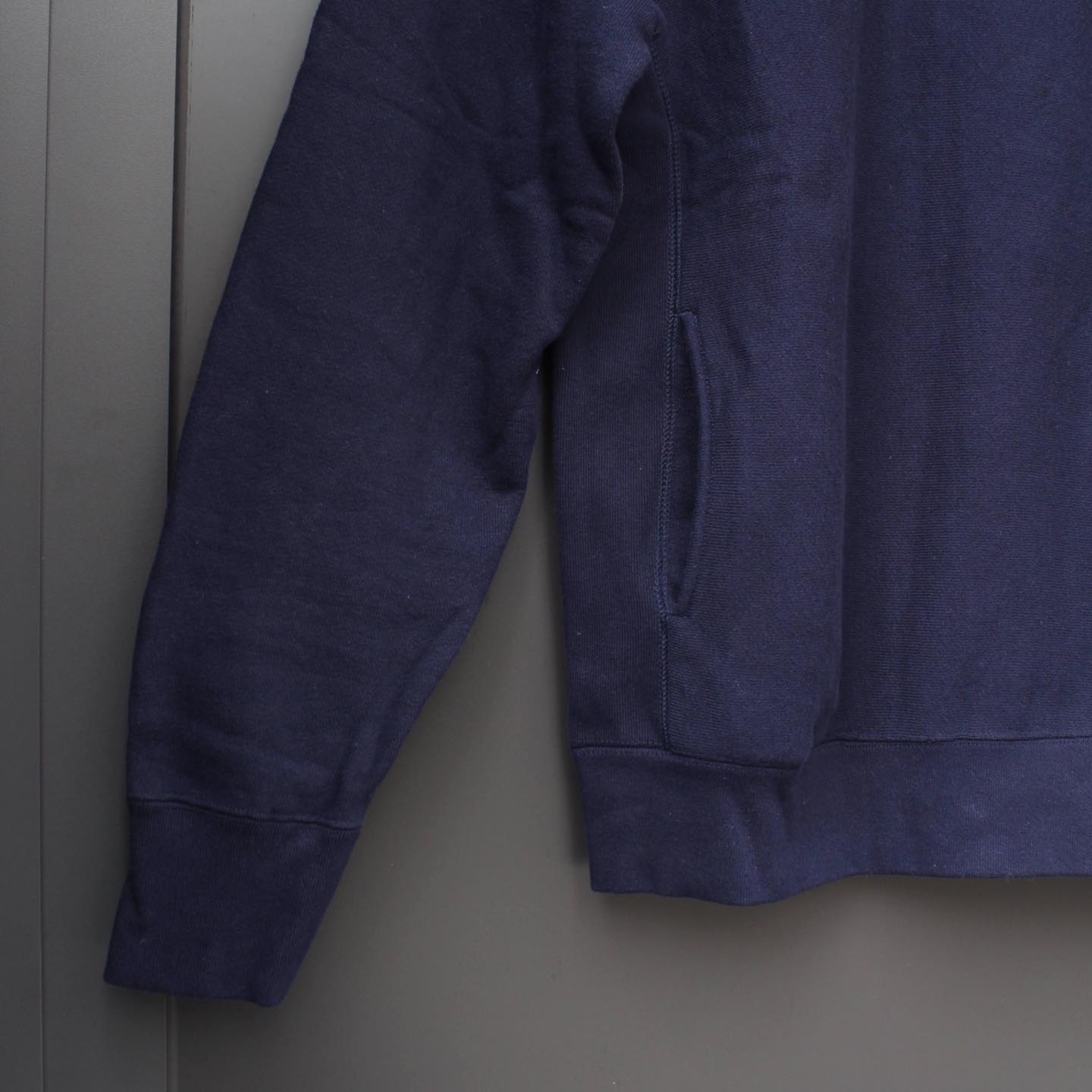 FELCO - DOUBLE V GUSSET 16OZ HEAVY WEIGHT TERRY SWEAT