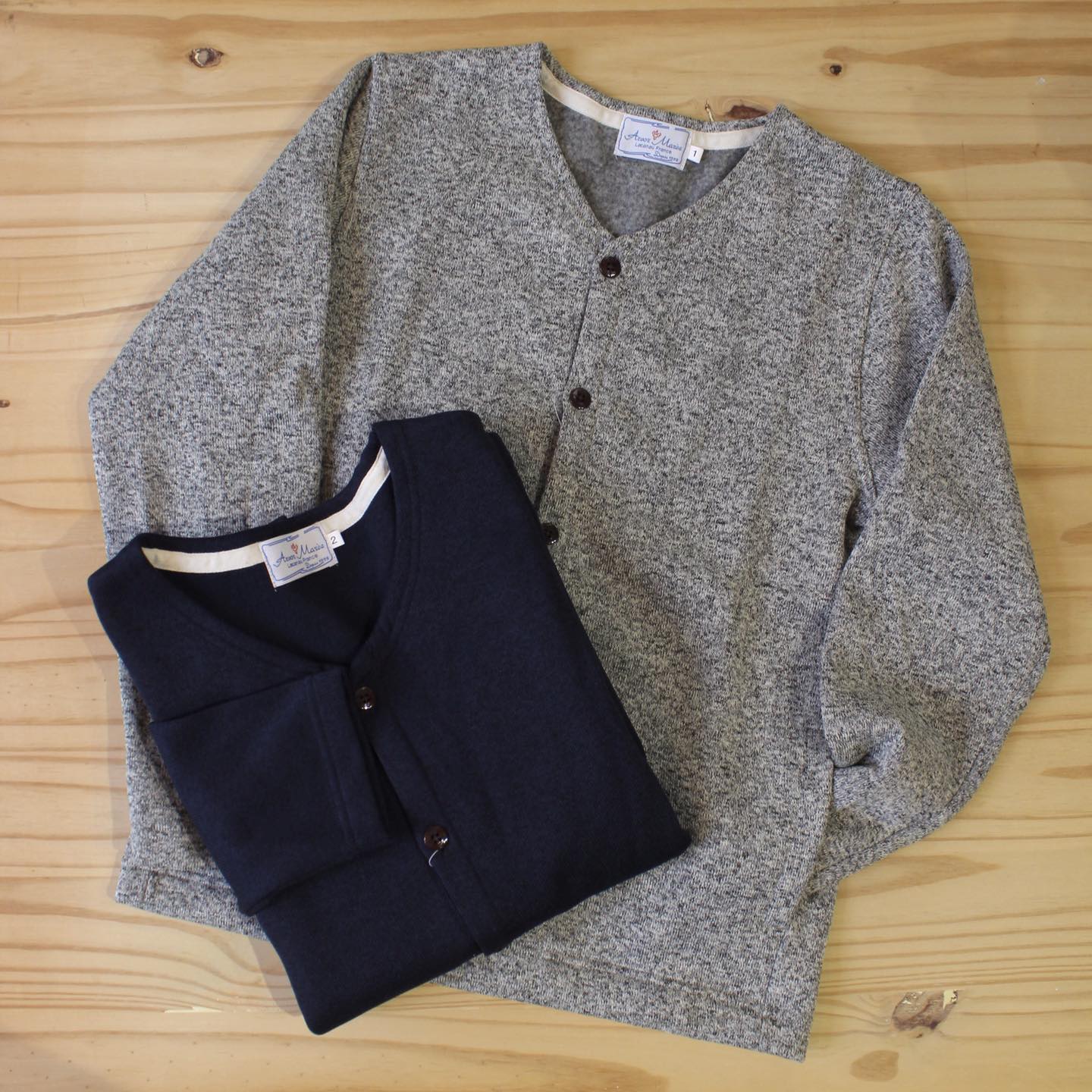 ARVOR MAREE - CARDIGAN FLEECE – WHERE