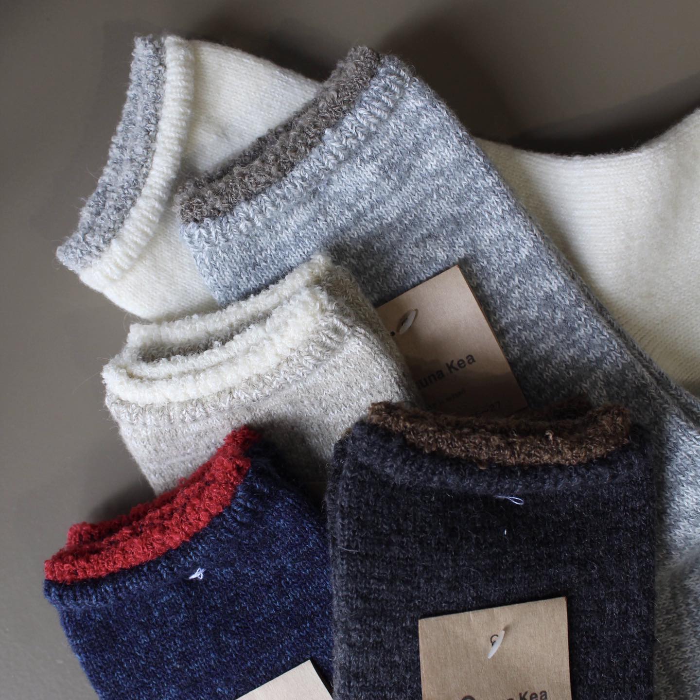 Mauna Kea Socks - 2 SWITCHING TOP LINE SOCKS