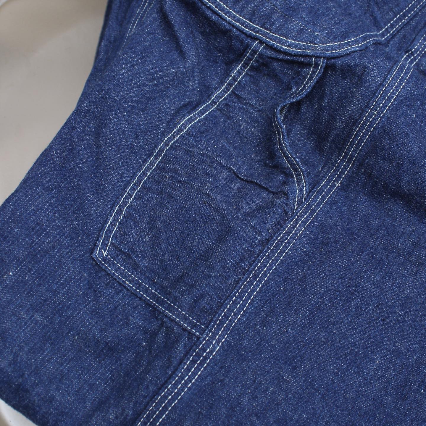 Or Slow - 9OZ DENIM PAINTER PANTS ONE WASH