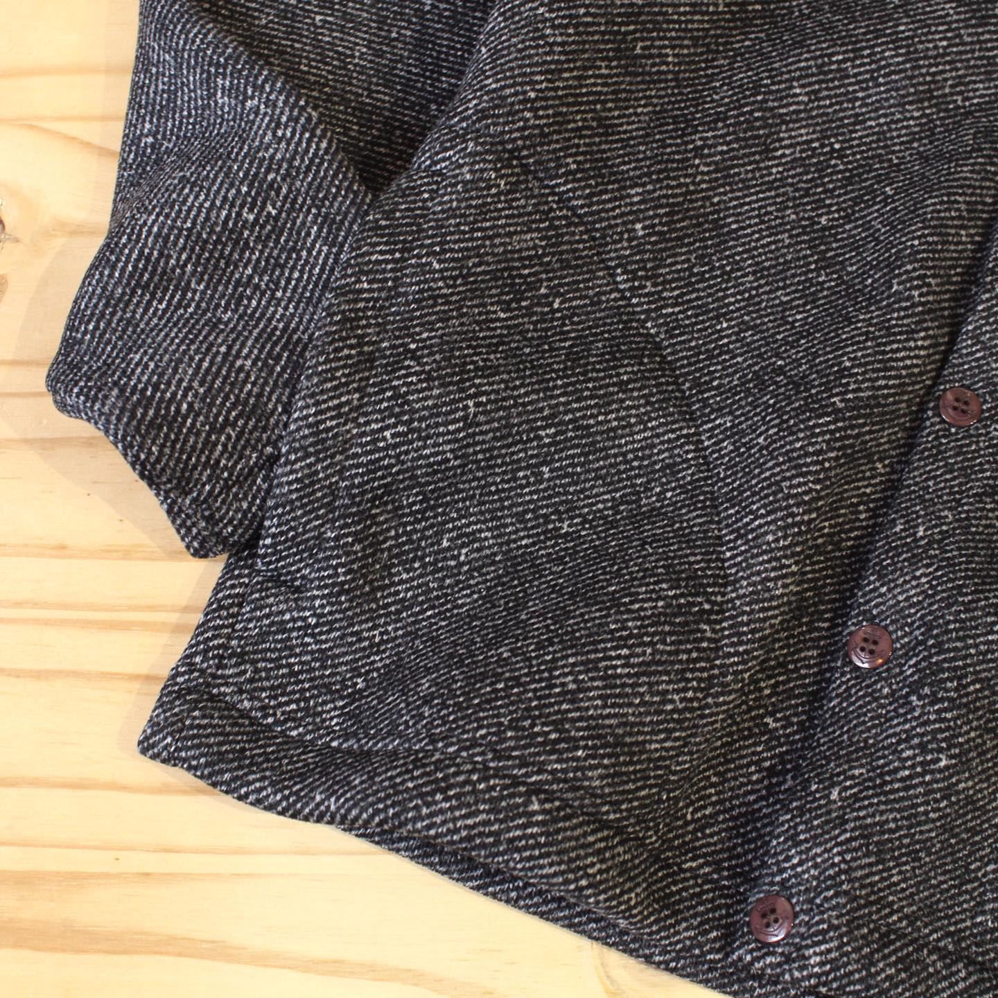 ARVOR MAREE - CARDIGAN FLEECE