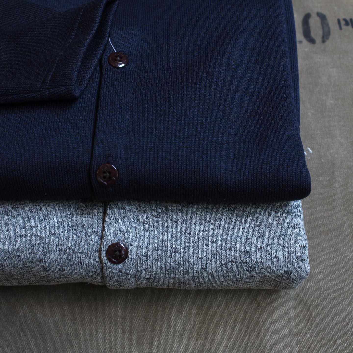 ARVOR MAREE - CARDIGAN FLEECE