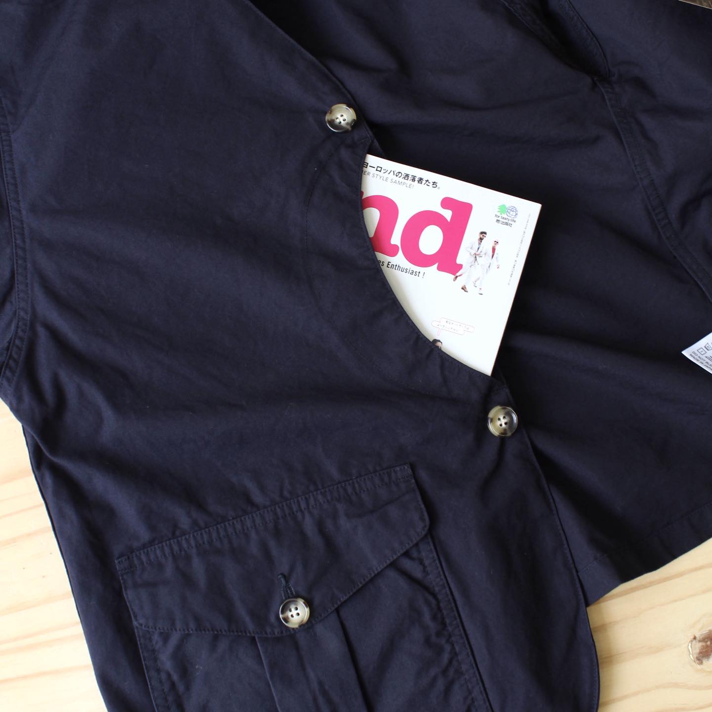 WORKERS -HIGH DENSITY POPLIN CRUISER JACKET