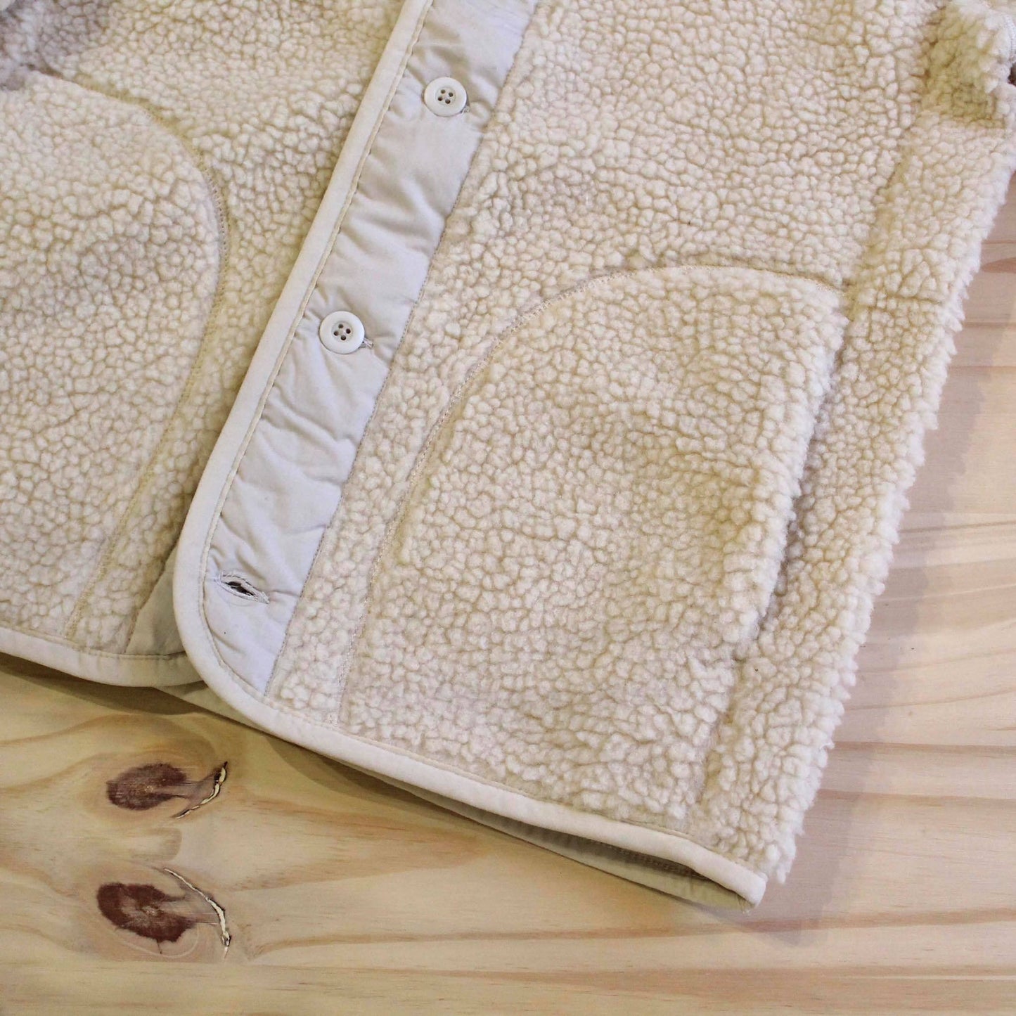 WILD THINGS JAPAN - BOA No Collar Jacket