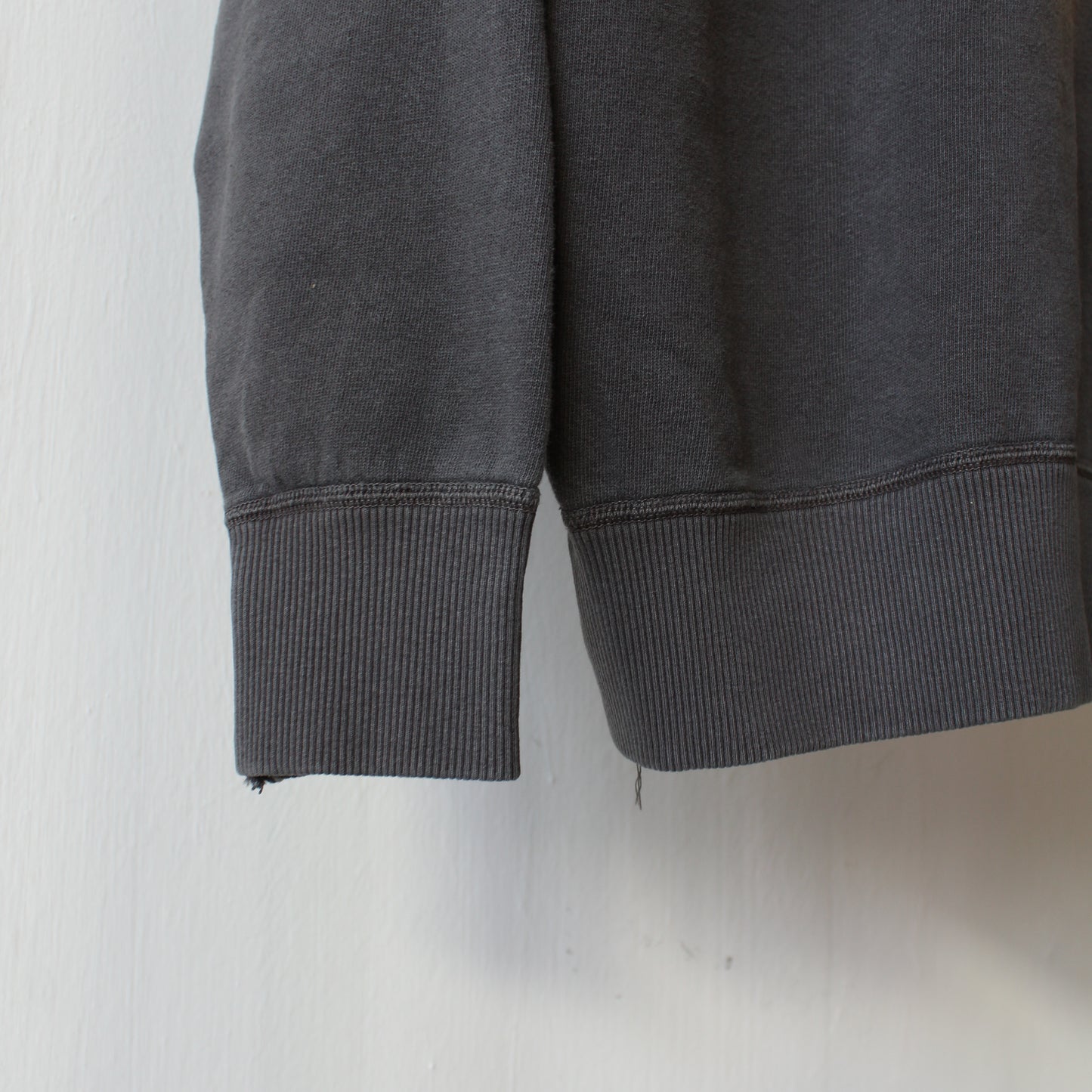 MIXTA - TIGER SWEATSHIRT VINTAGE BLACK