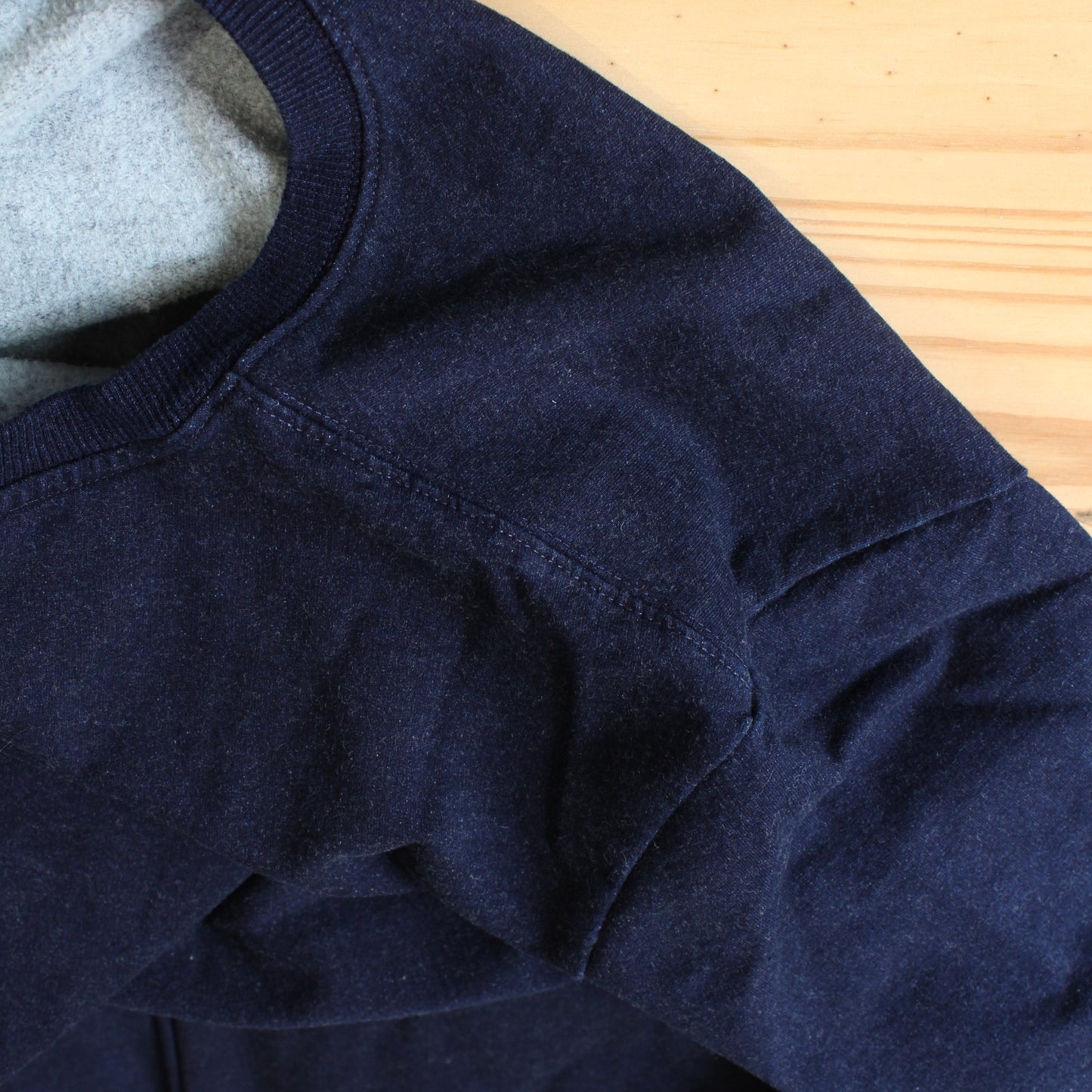 TYCA - INDIGO SWEAT STONE WASHED