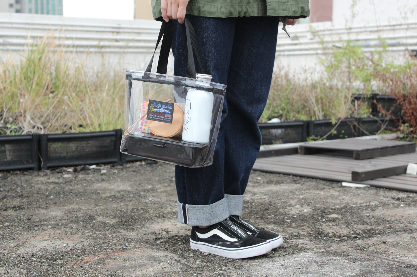 Tough Traveler - PVC Tote bag