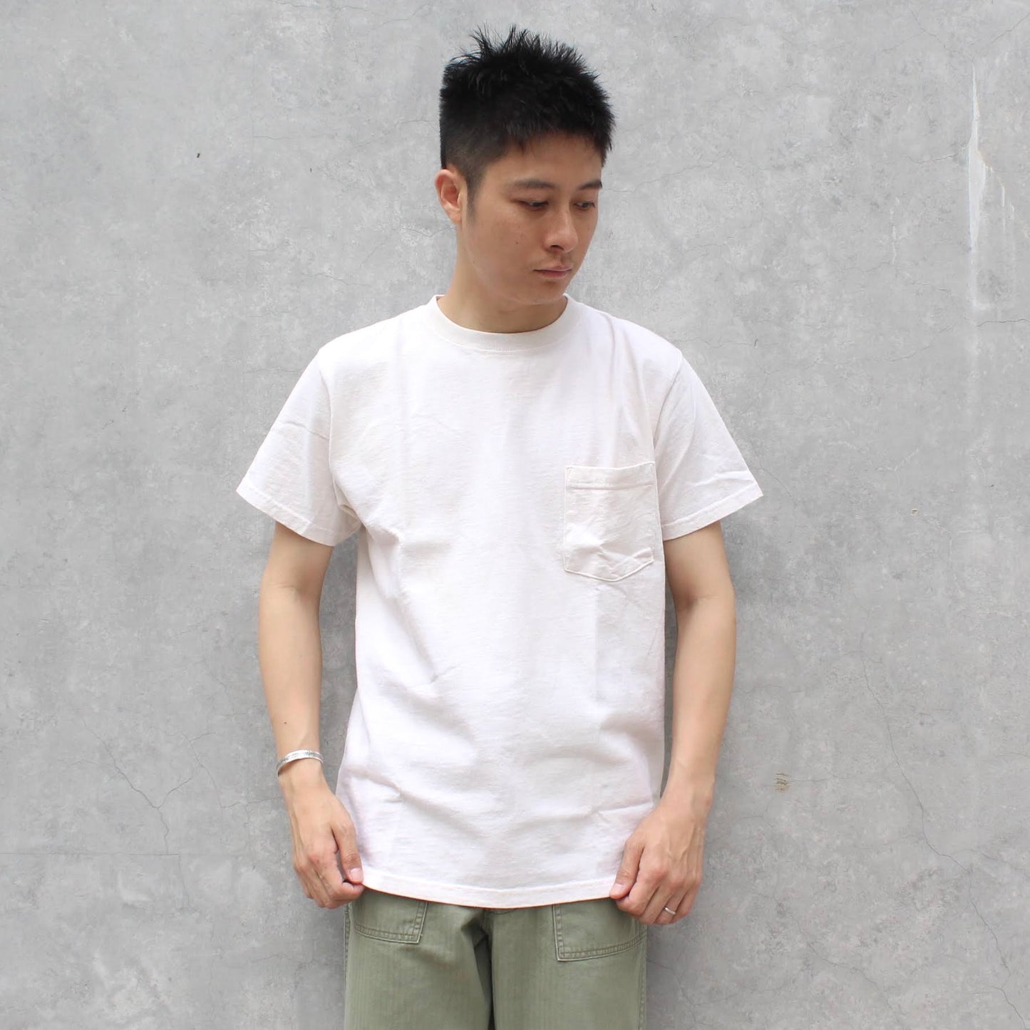 GOODWEAR (日版)7.2OZ S/S POCKET TEE