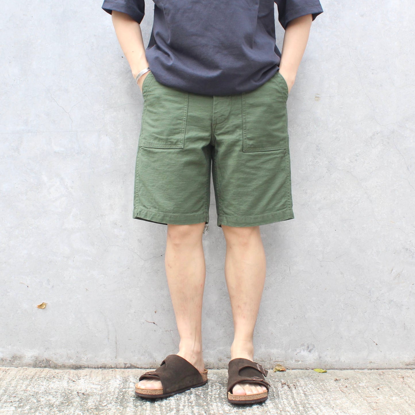 Or Slow - US ARMY FATIGUE SHORTS