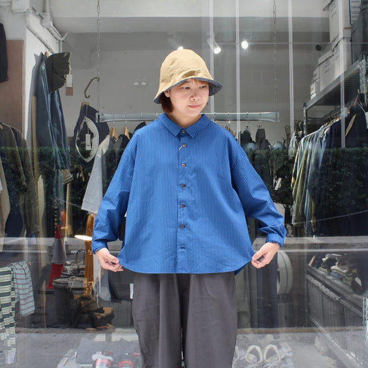 ORDINARY FITS -
BARBER BLOUSE