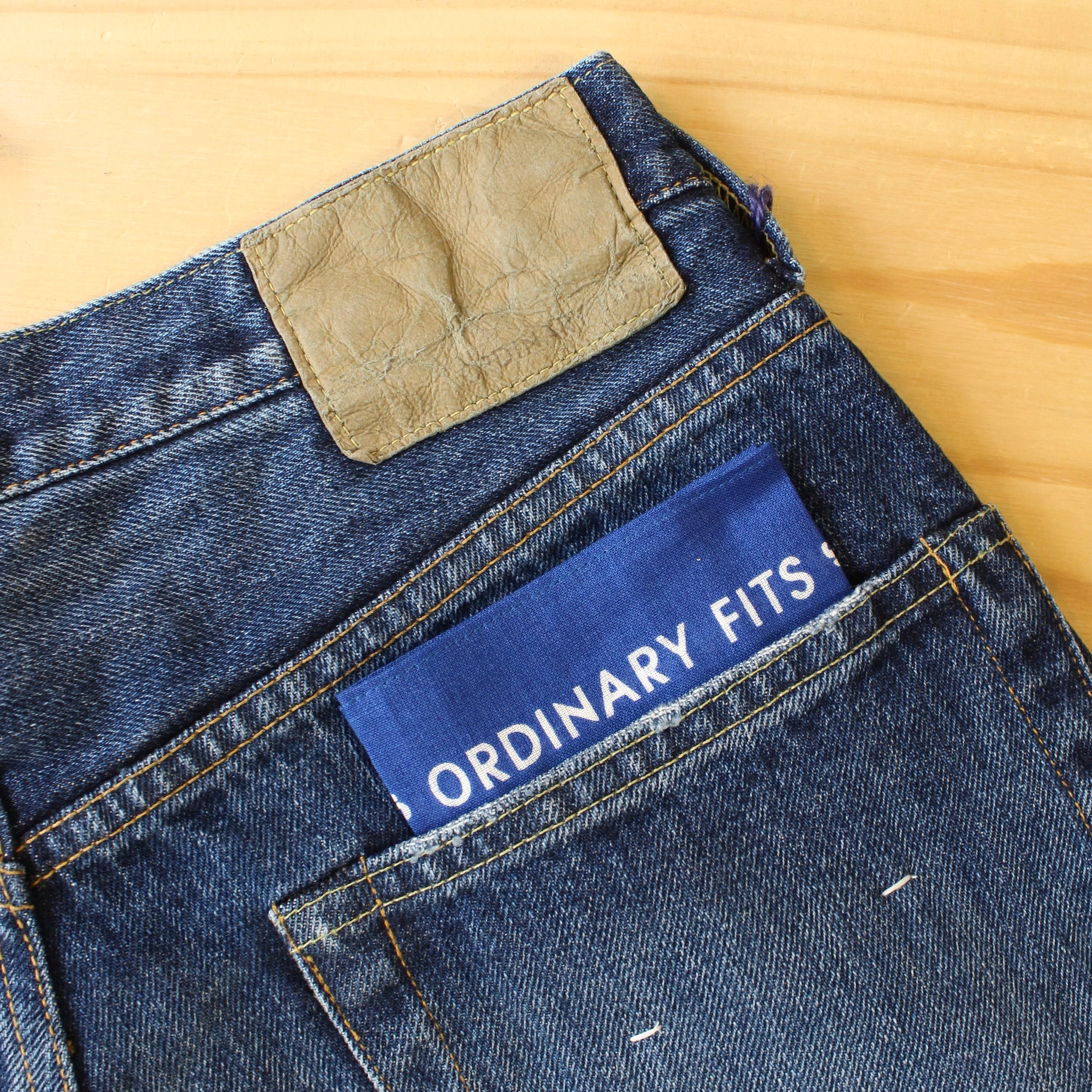 Ordinary Fits♯117 28 LOOSE デニム USED ORDINARY FITS 