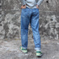 SPELLBOUND -
12OZ SELVEDGE STRAIGHT DENIM ZIP(拉鍊) - USED WASH