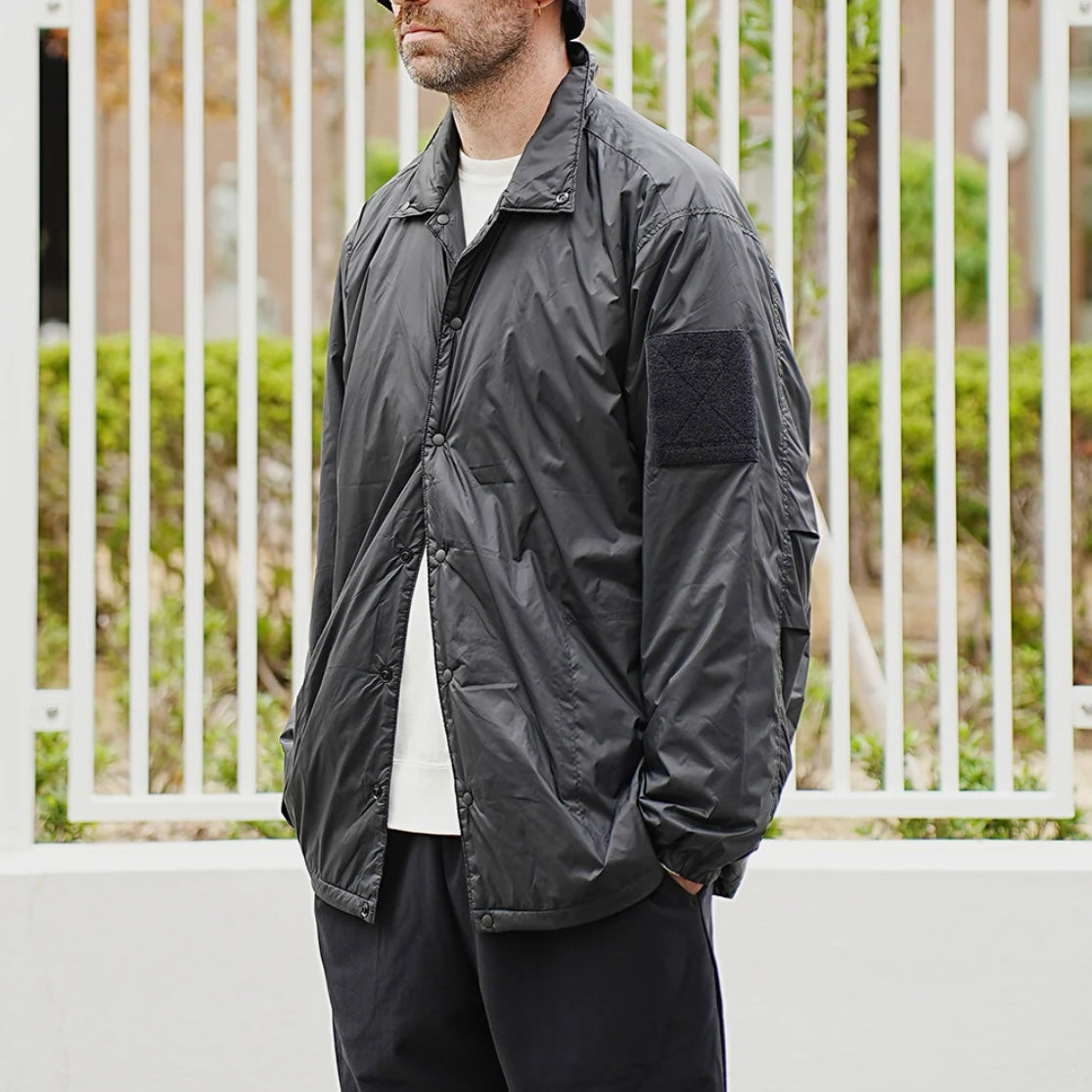 MANUAL ALPHABET X NANGA -
EQUIPMENT DOWN SNAP SHIRT