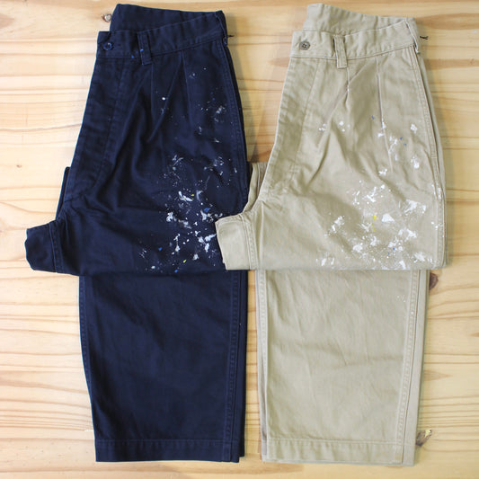 SPELLBOUND - FRENCH TUCK PANTS WITH PAINT