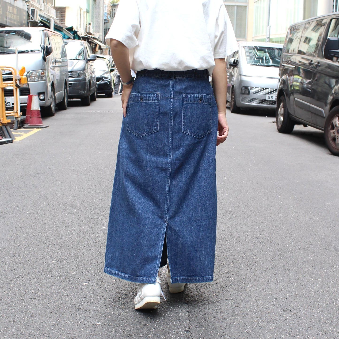 D.M.G - 
10OZ DENIM BAKER SKIRTS