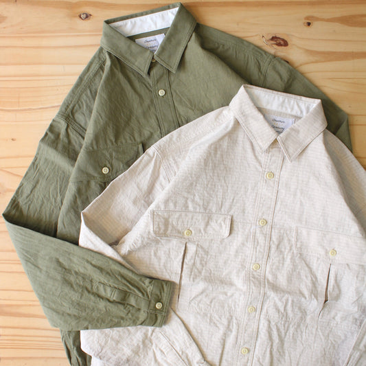 Another 20th Century - 
GILLIE HOUND CPO SHIRTS