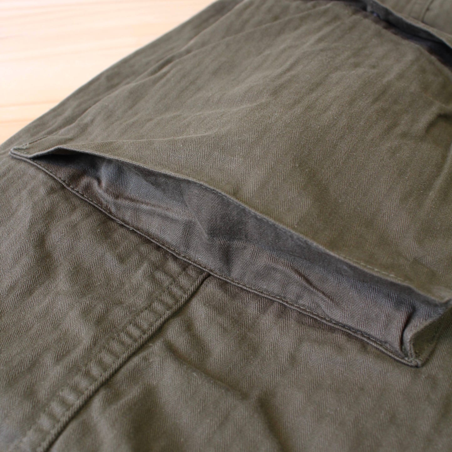 OrSlow -
U.S ARMY 2 POCKET CARGO PANTS