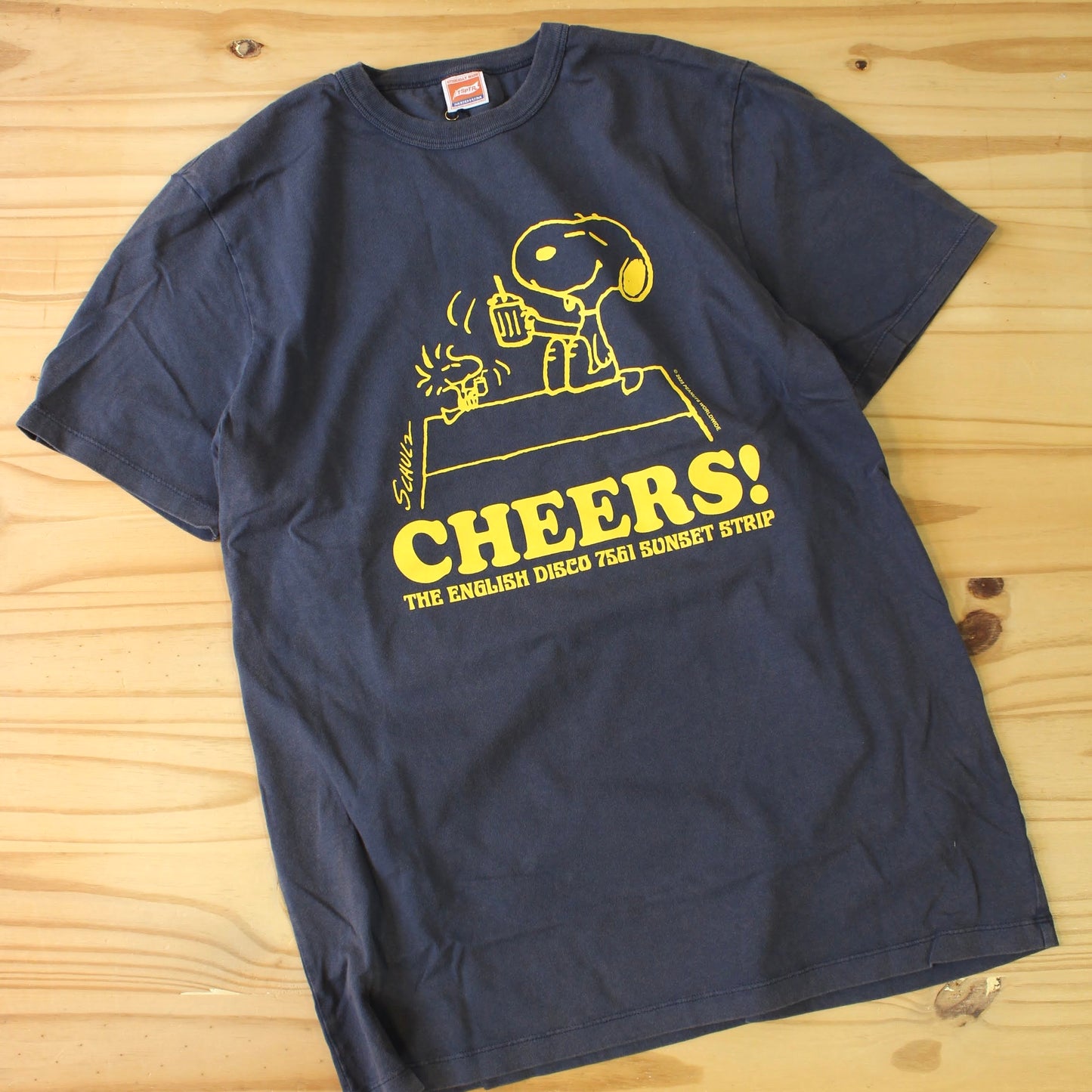 TSPTR -
SNOOPY CHEERS ! S/S TEE