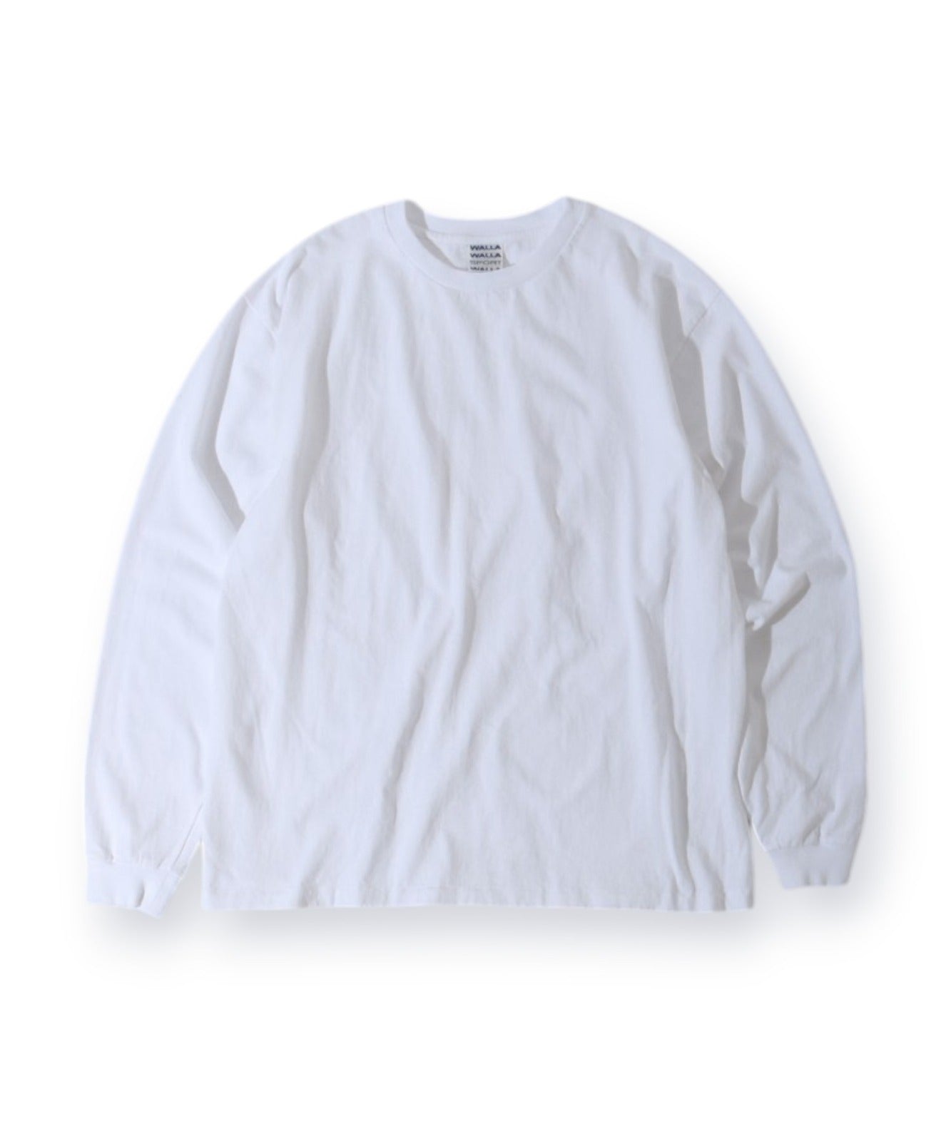 WALLA WALLA SPORT -
PRINTABLE L/S TUBE TEE
SINGLE STITCH
